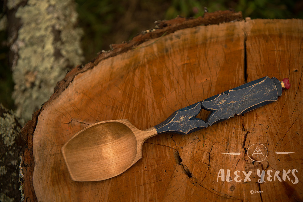 Wooden Pan Scraper — Alex Yerks