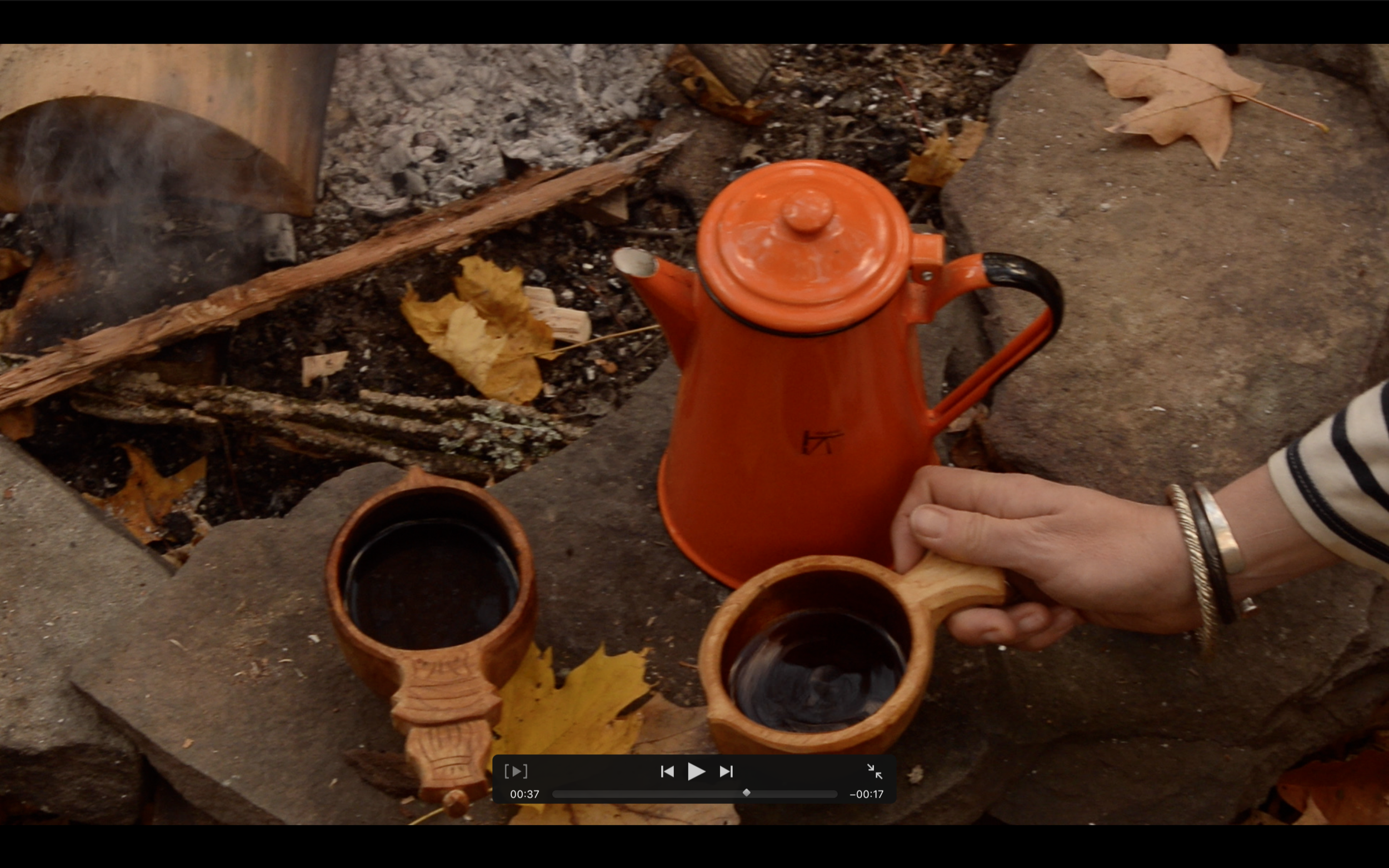 These are stills from my film.