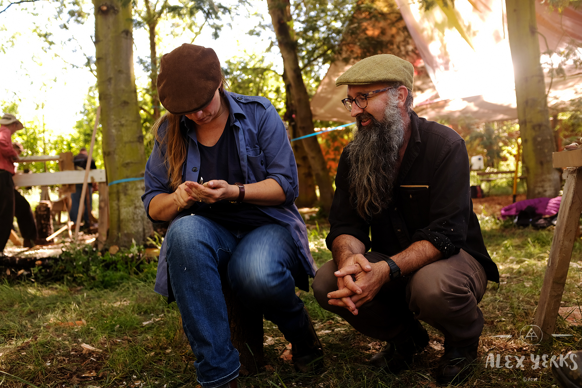 Juliet and Greg. I’m looking forward to some of the future projects we talked about. There is so much craft to learn, and so little time.