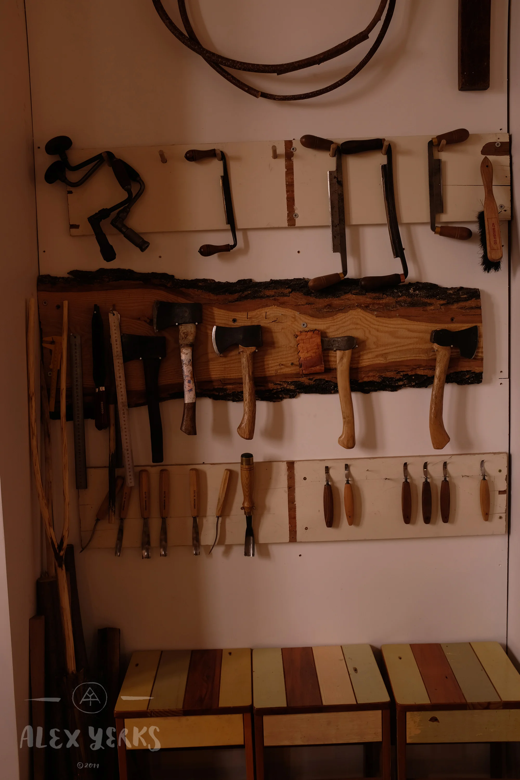 Tools of the trade.