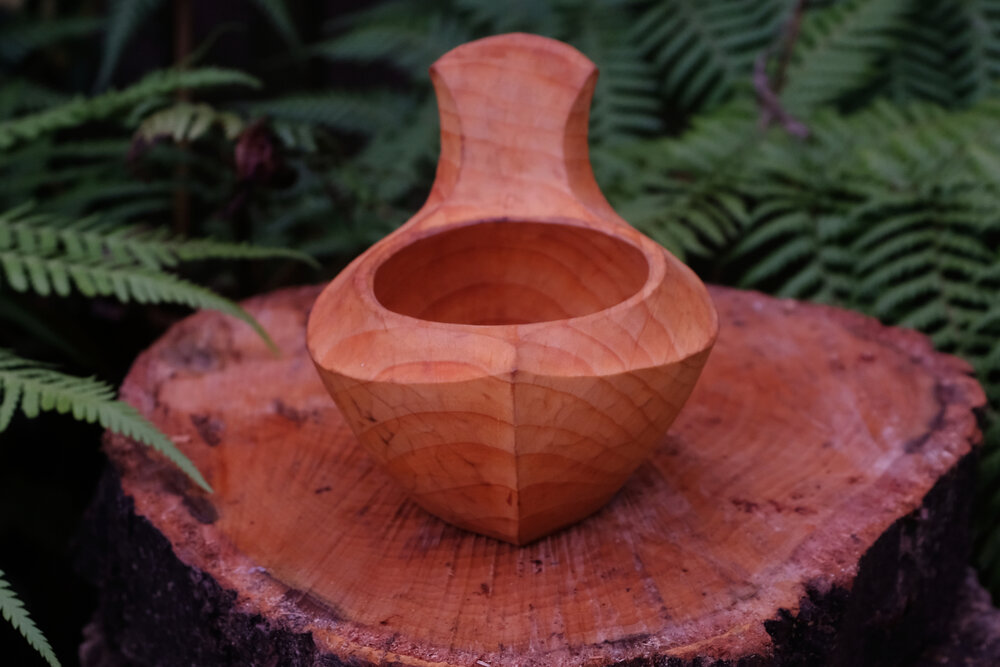 Alder Kuksa - New Design with Raised Handle #003i — Alex Yerks