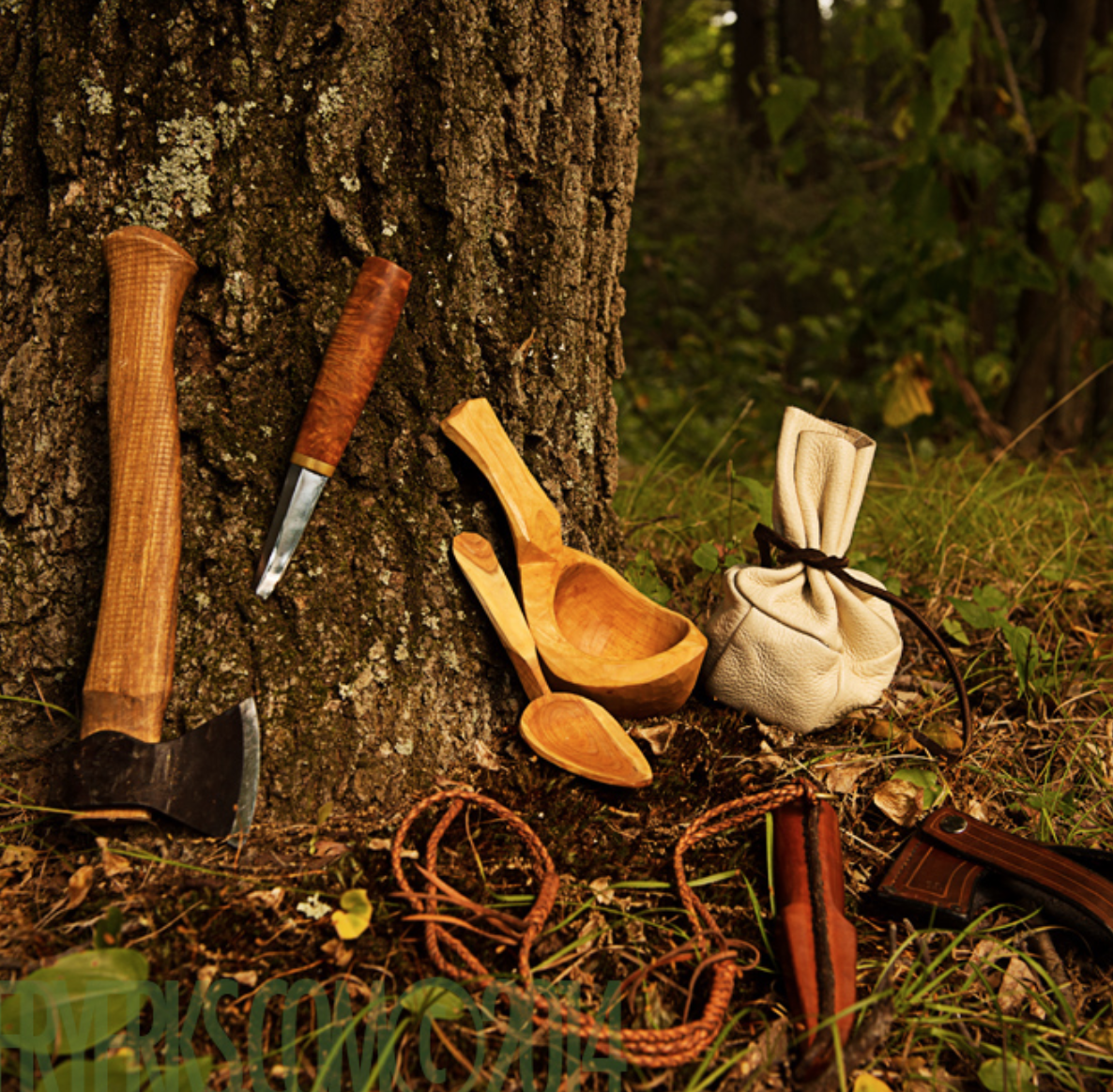 Camping at an old haunt