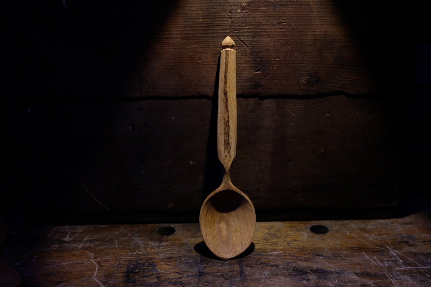 Wooden Pan Scraper — Alex Yerks