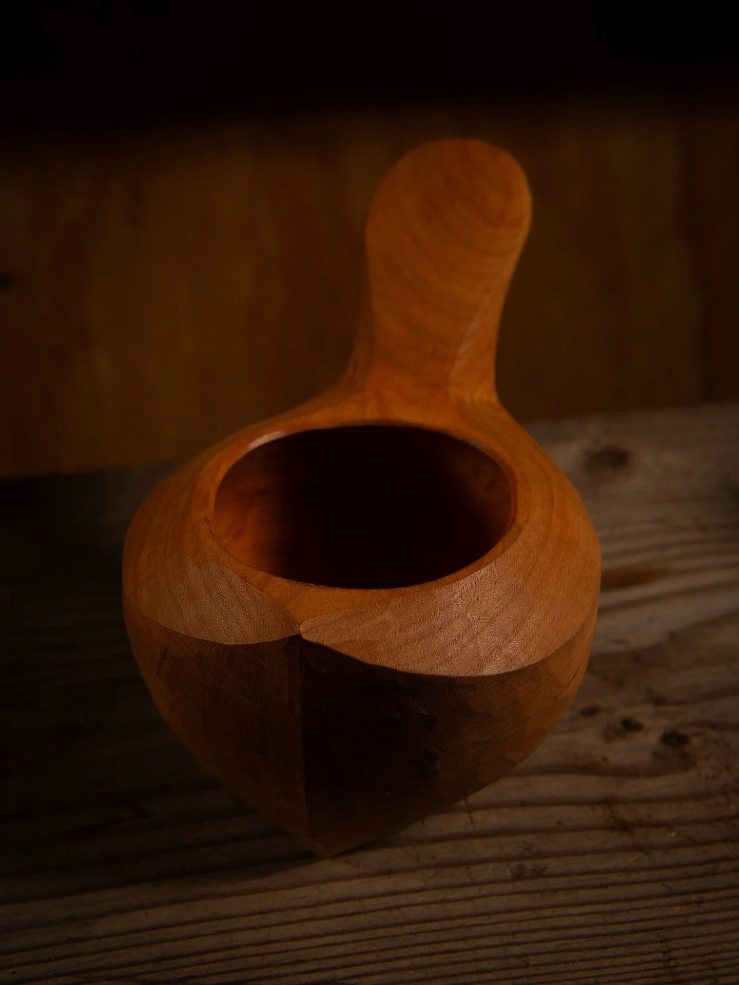 Raised handles are always trickier to pull off, but oh do the feel so nice in the hand.

I just finished up editing and uploading a small handful of cherry cups fresh off the drying shelf. Ready to sip in style.

I&rsquo;ve been obsessing over the mo