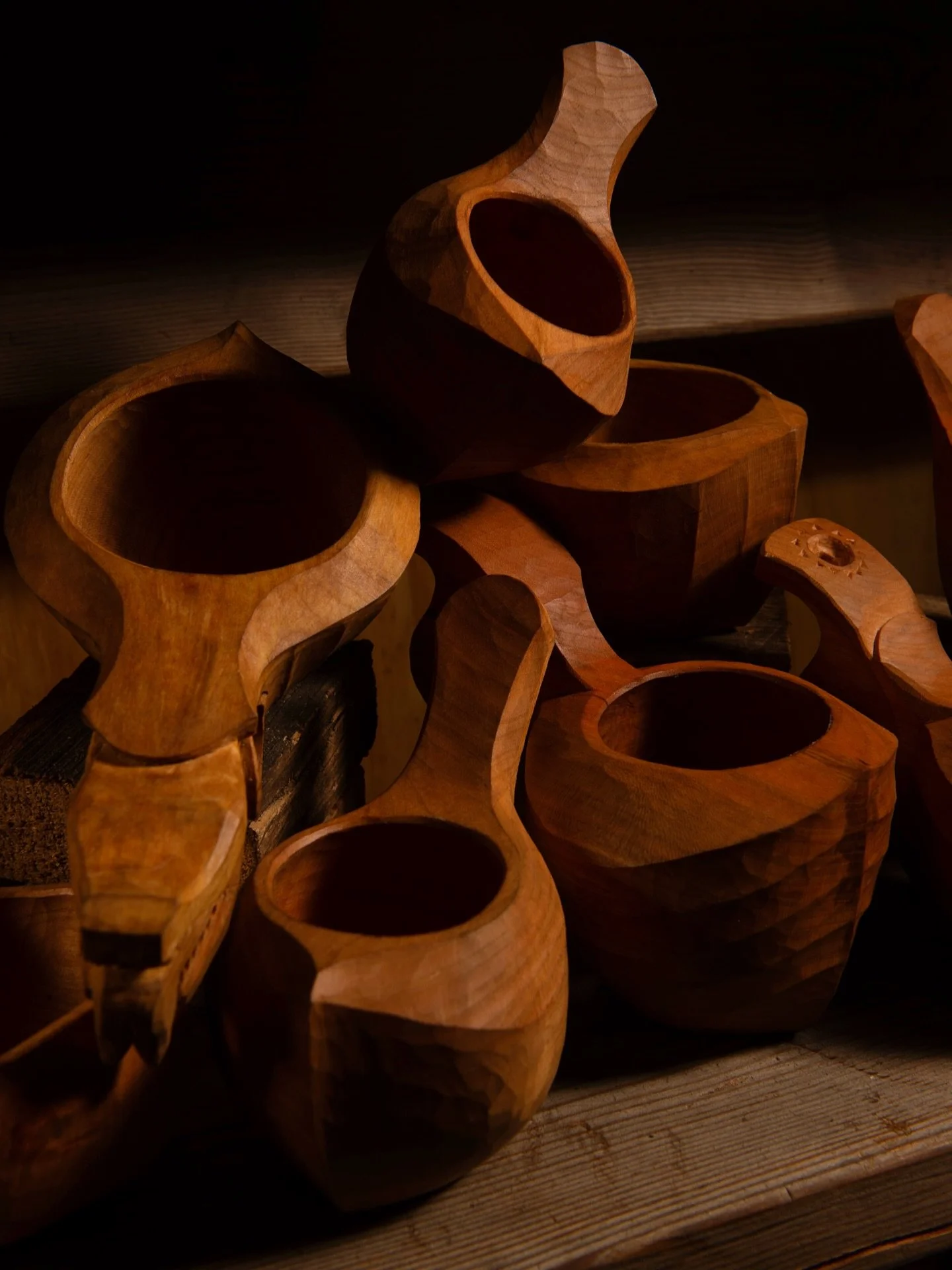 I&rsquo;ve always loved taking group shots of the carvings when they&rsquo;re all done. You can actually see what you&rsquo;re making versus the usual perspective of staring at one carving for eight hours while you work on it, and by the time you car