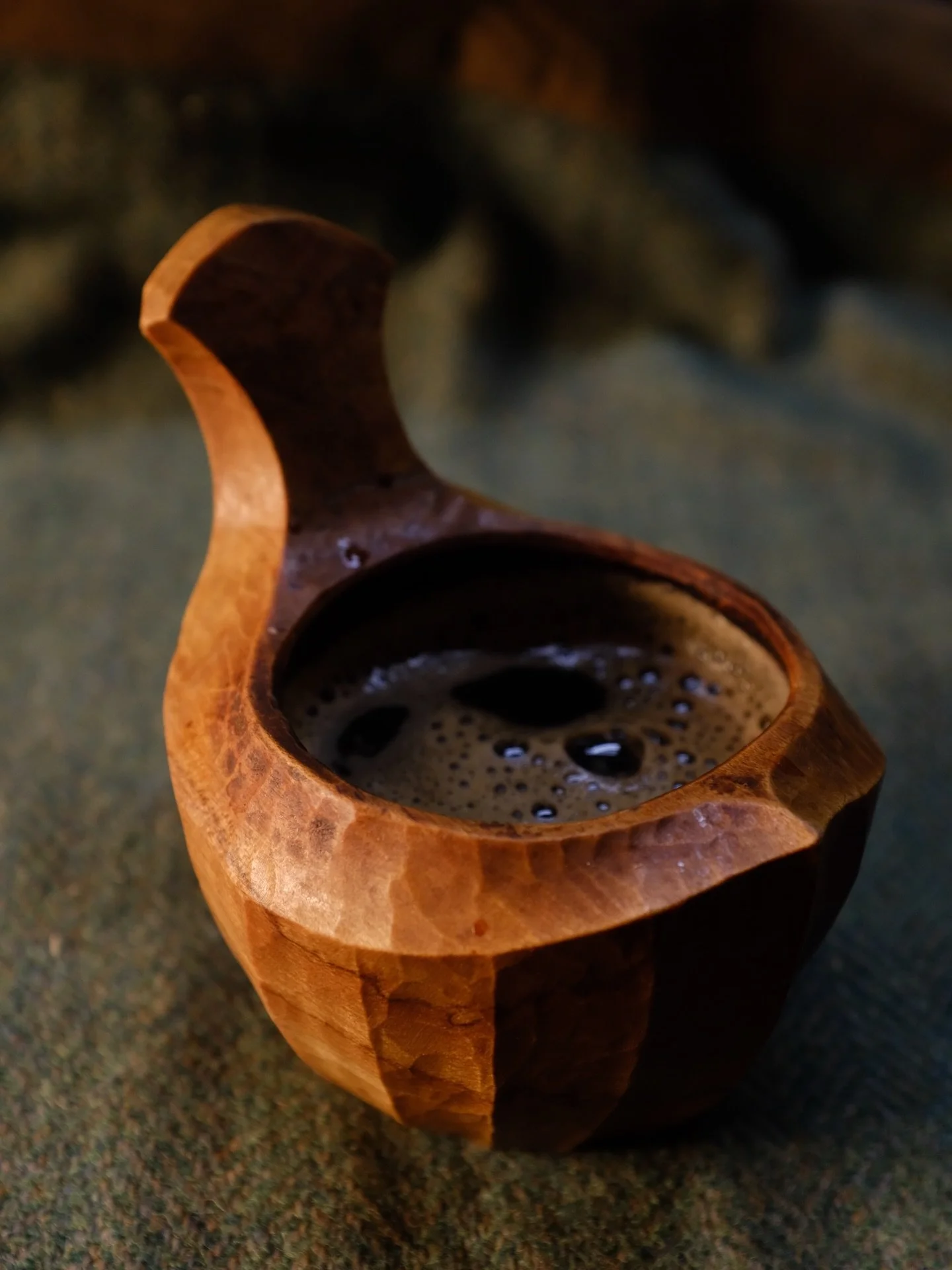 Is there anything better than stopping for a moment to sit and have a warm drink watching the mist breathe off the top of your cup?

It&rsquo;s really cold in the shop I&rsquo;m building so maybe im overly romanticizing this coffee because it&rsquo;s