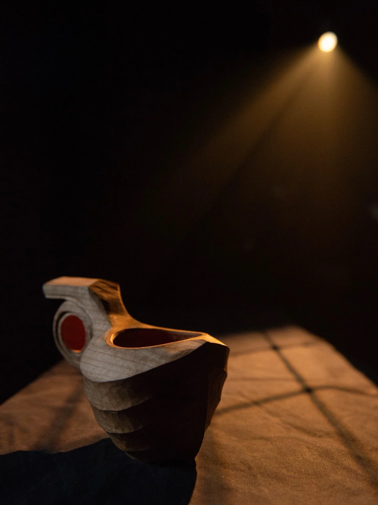 I love carving drinking vessels and I especially love when I finally find who I was subconsciously carving them for. This one is off to Sweden which is also dear to my heart. It&rsquo;s where a lot of inspiration for these cups originated from. Or ma