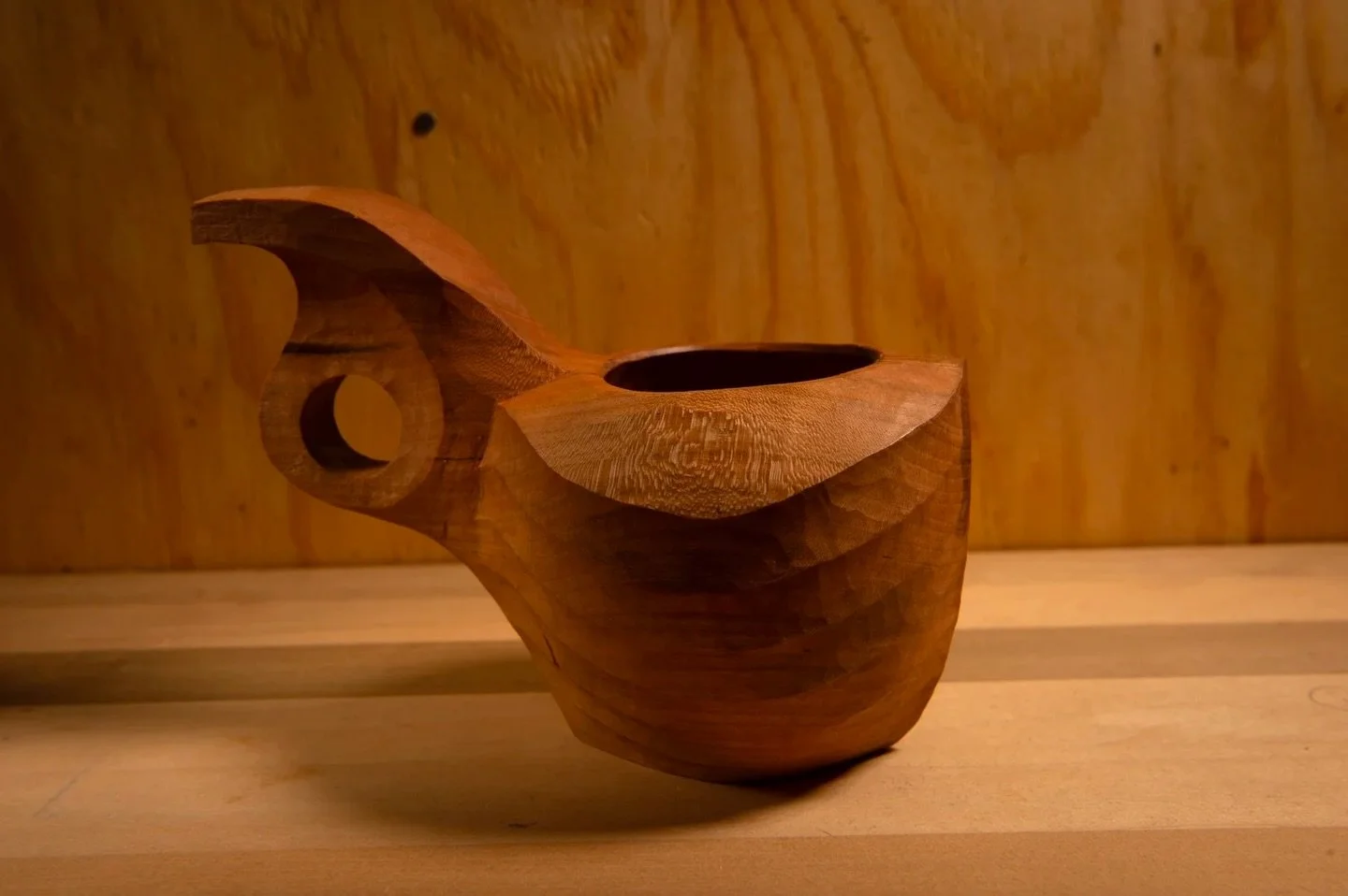 Cups cups cups. That&rsquo;s all that&rsquo;s on my mind.

I like the start of a new year. I&rsquo;ve been sketching new ideas and forms. Textures and interesting way to incorporate facets. As much as carvers want to please the eyes, I&rsquo;m usuall