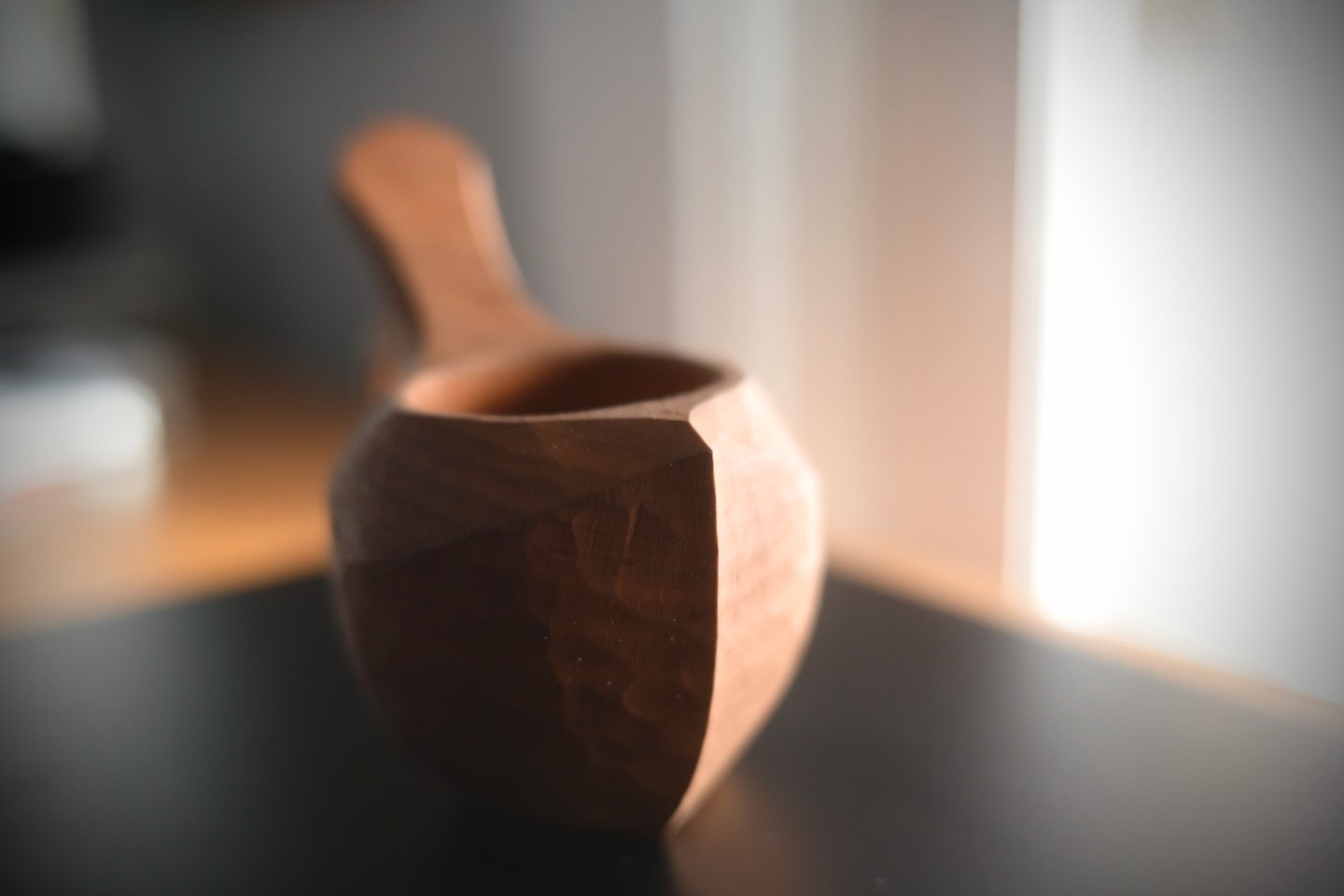 It&rsquo;s been a great couple of days. I drove a couple hours north for a private two day intensive workshop - ala Home Call Sloyd. I bring the workshop to you like the old house doctors.

Felix the Cat and his bag of tricks.

It was nice to spend t