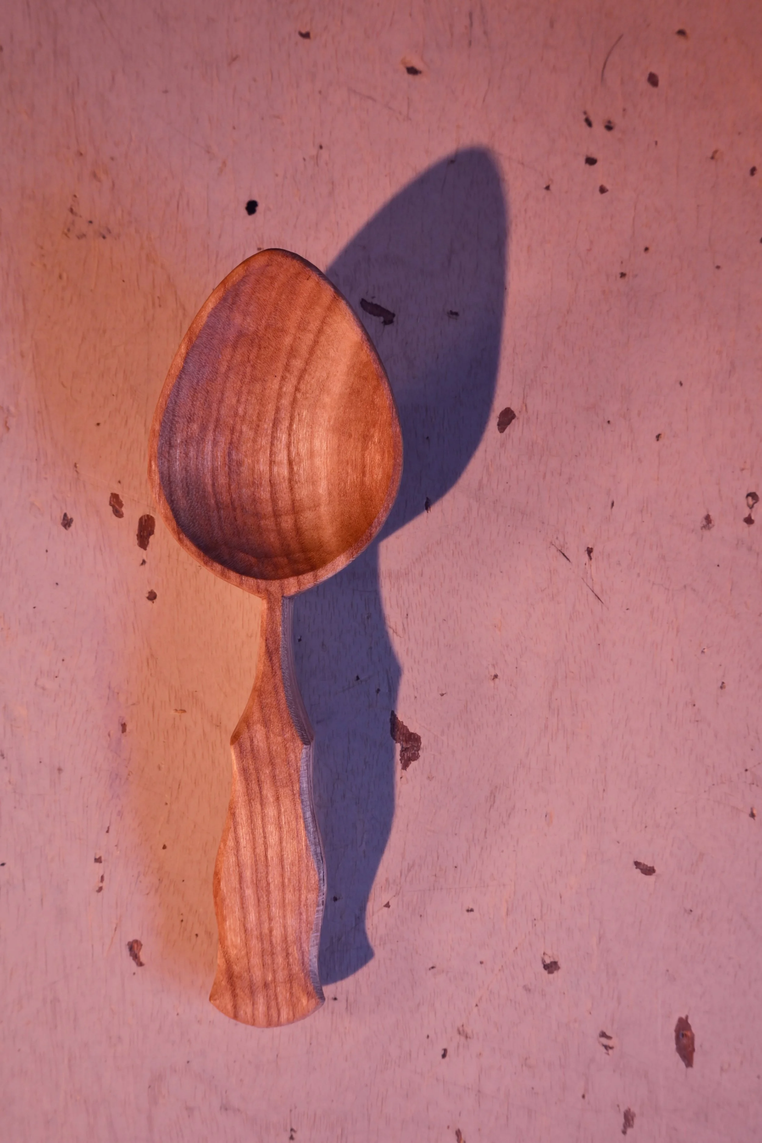 Black Cherry Eating Spoon