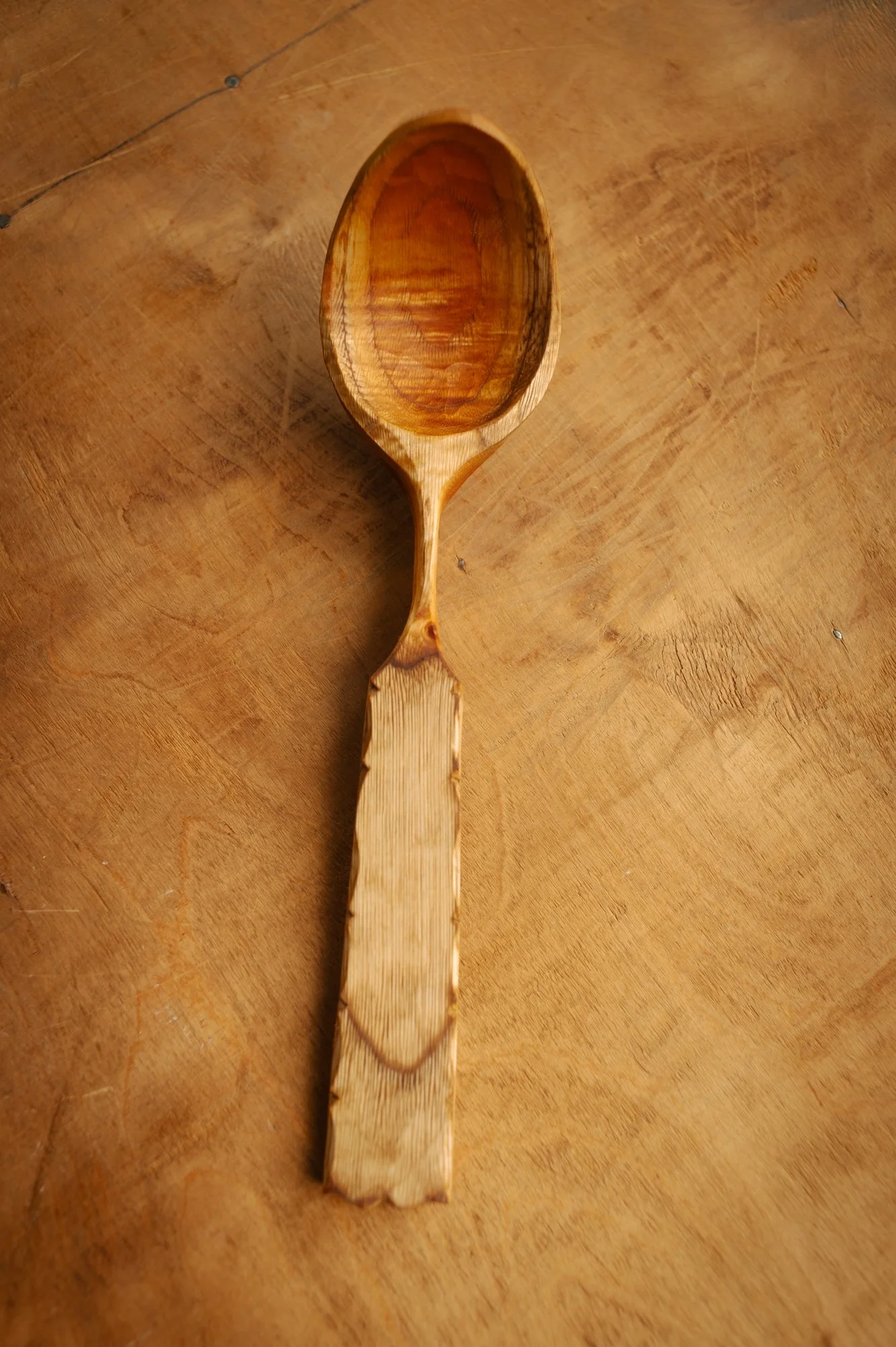 Buckthorn Bent Branch Spoon
