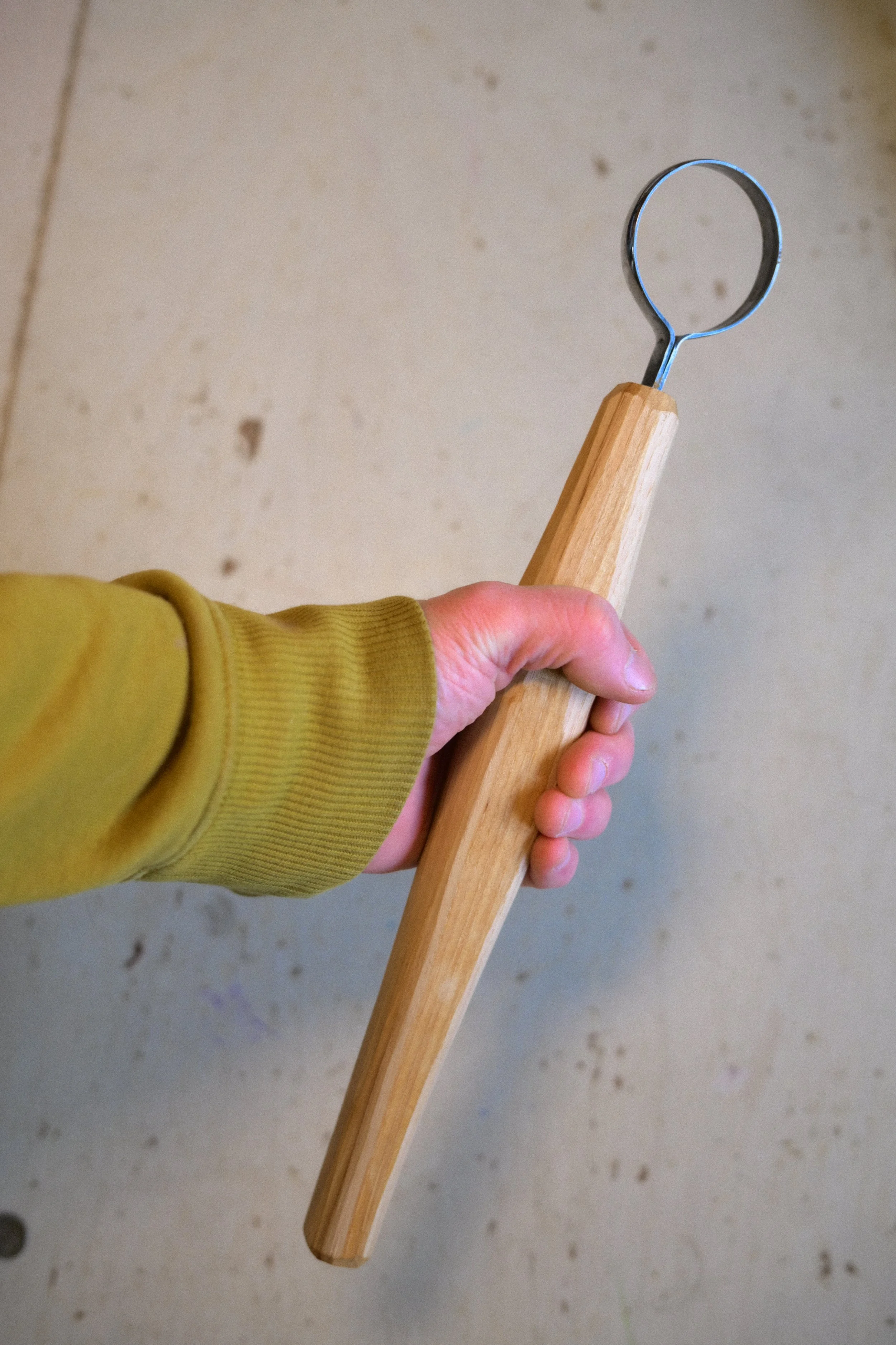 Belzelboo Large Loop Knife