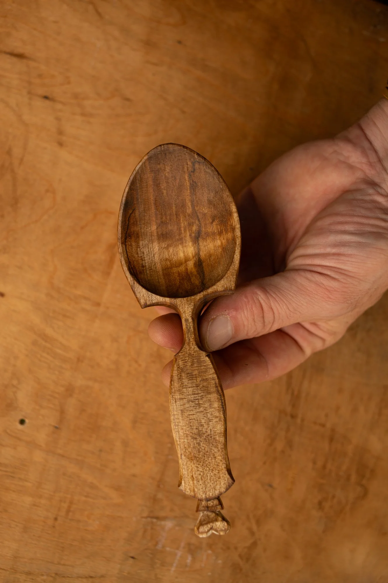Silver Maple Pocket Spoon