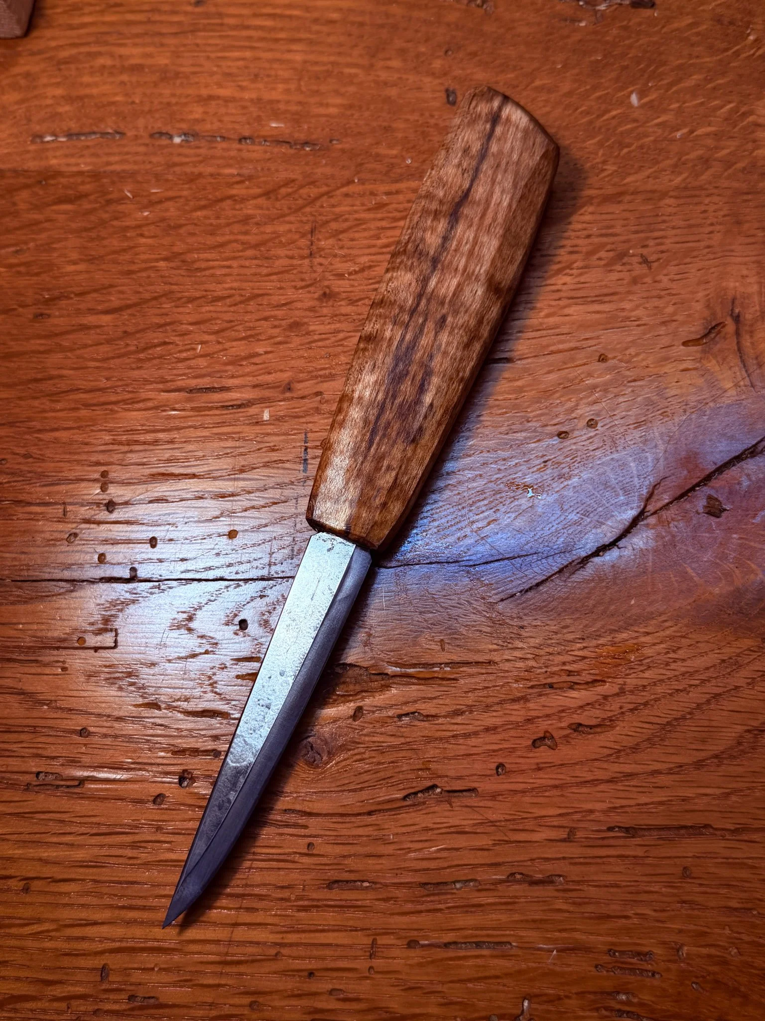 Hot Rod Slöjd Knife!