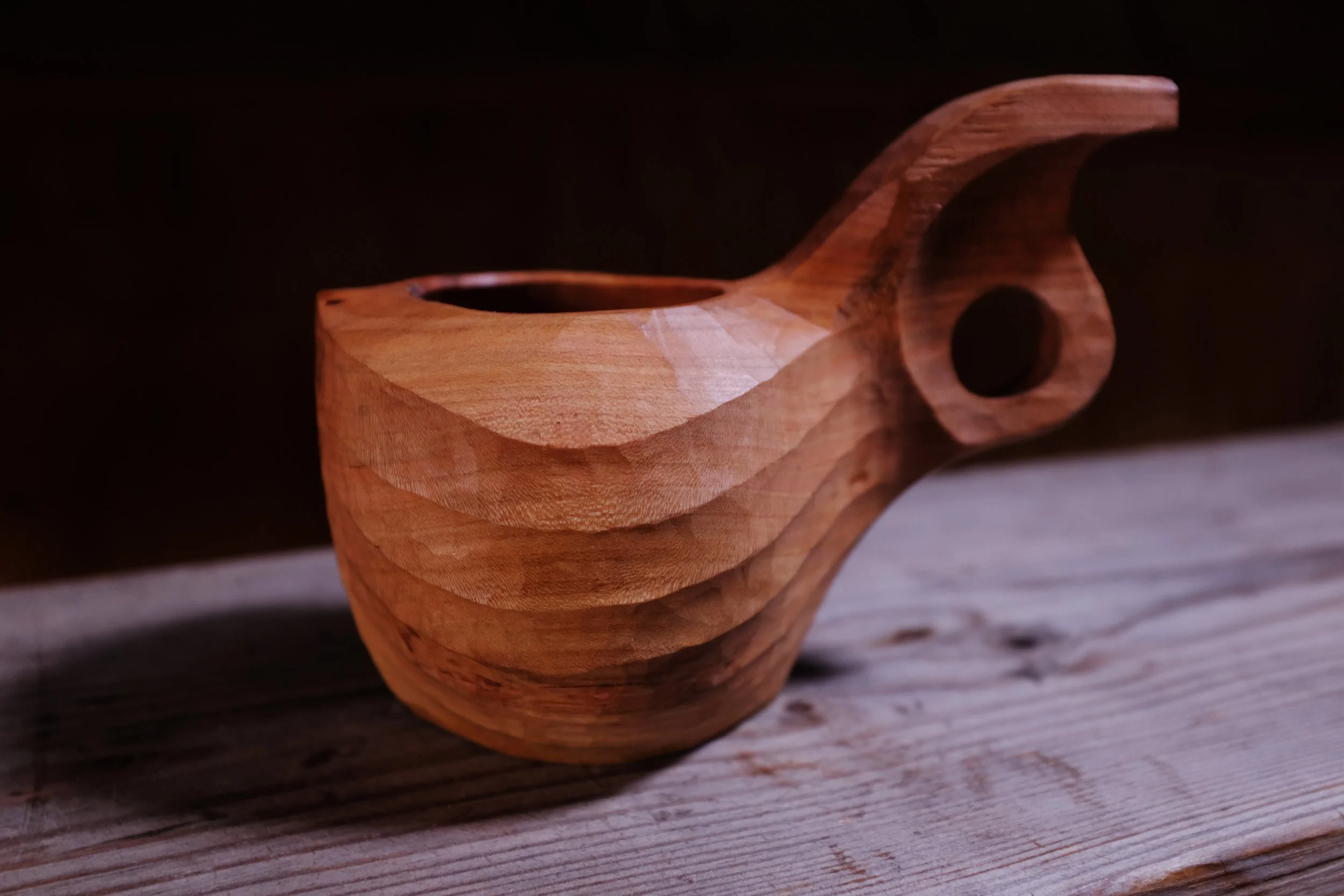 Large Fluted Cherry