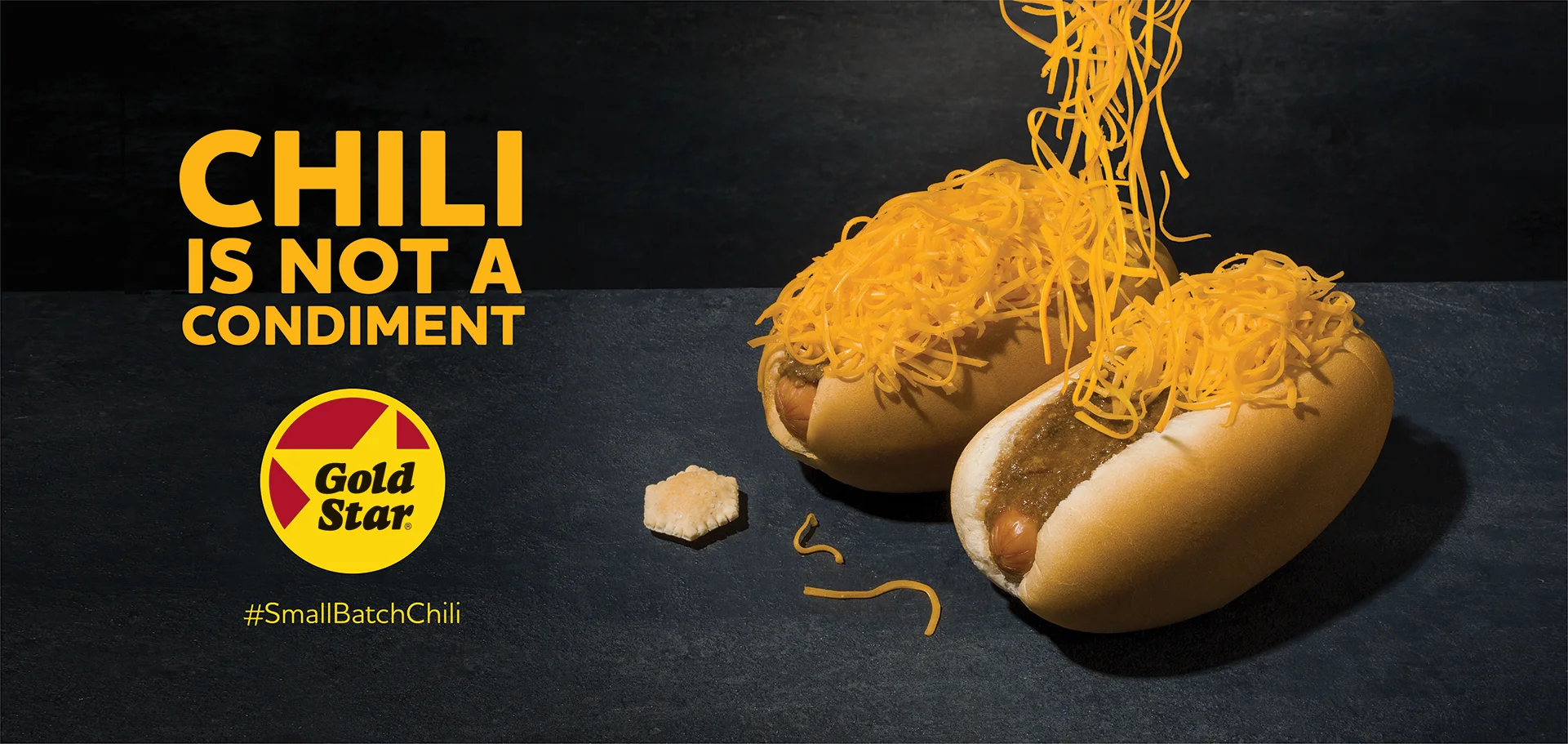 In this brand new approach to Cincinnati chili photography, I wanted to show the chili without skimping on the cheese. So we captured the cheese mid-fall.