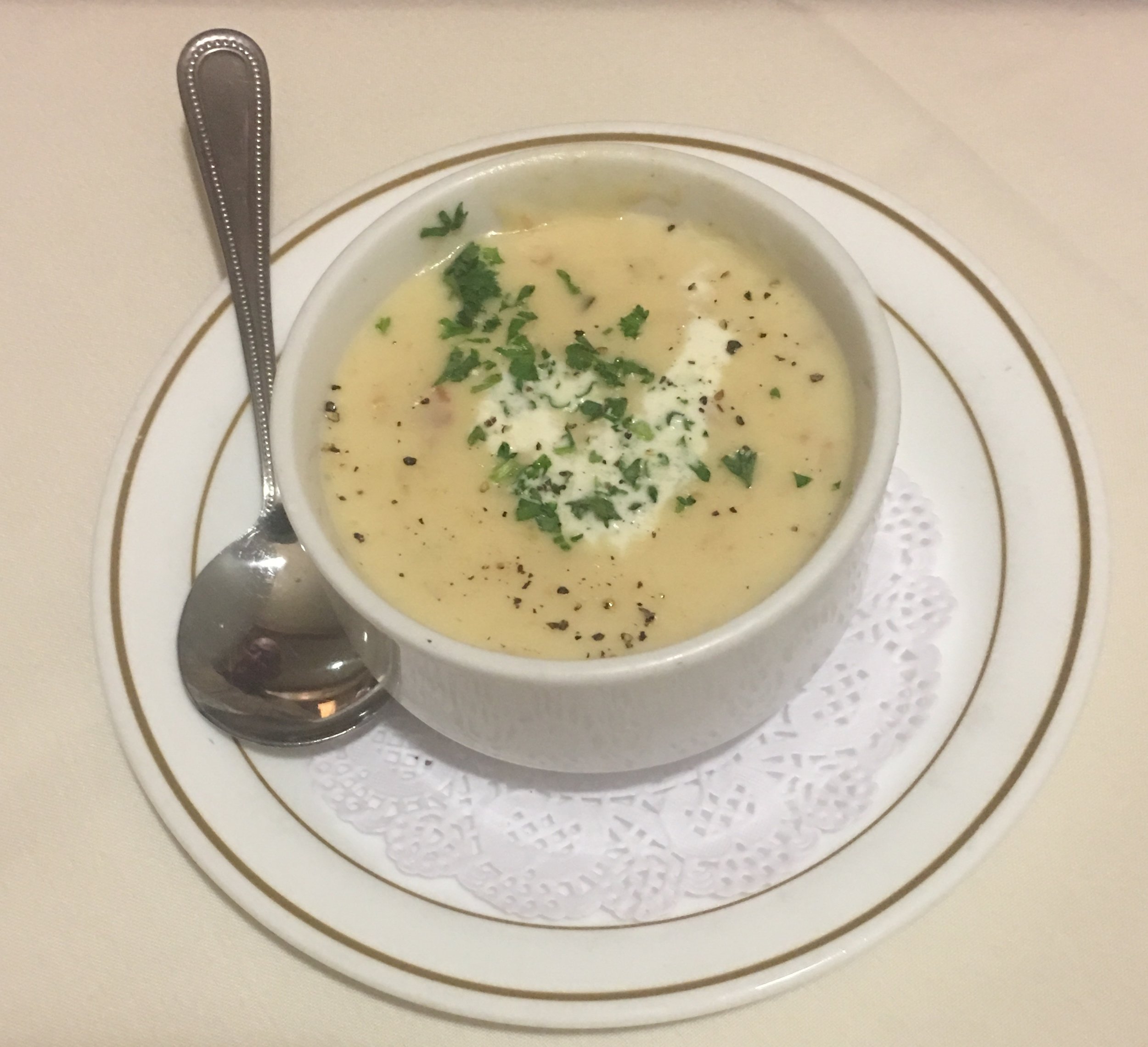 New England Clam Chowder