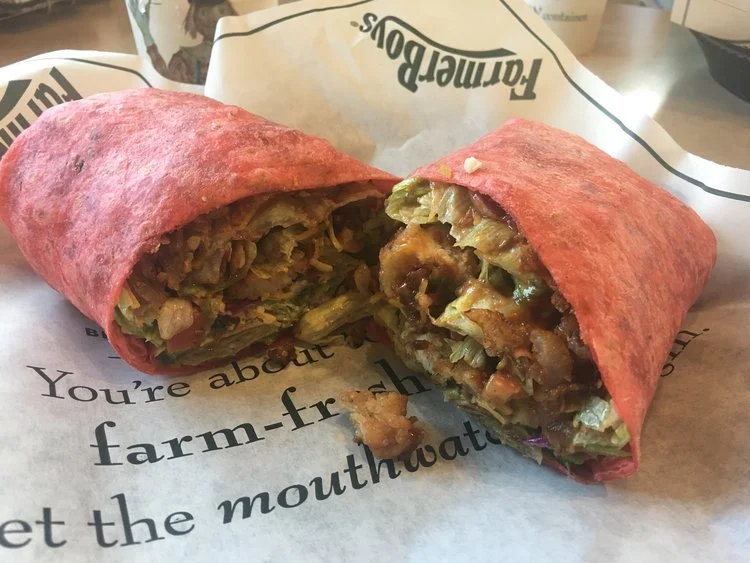 Chicken BBQ Ranch Wrap