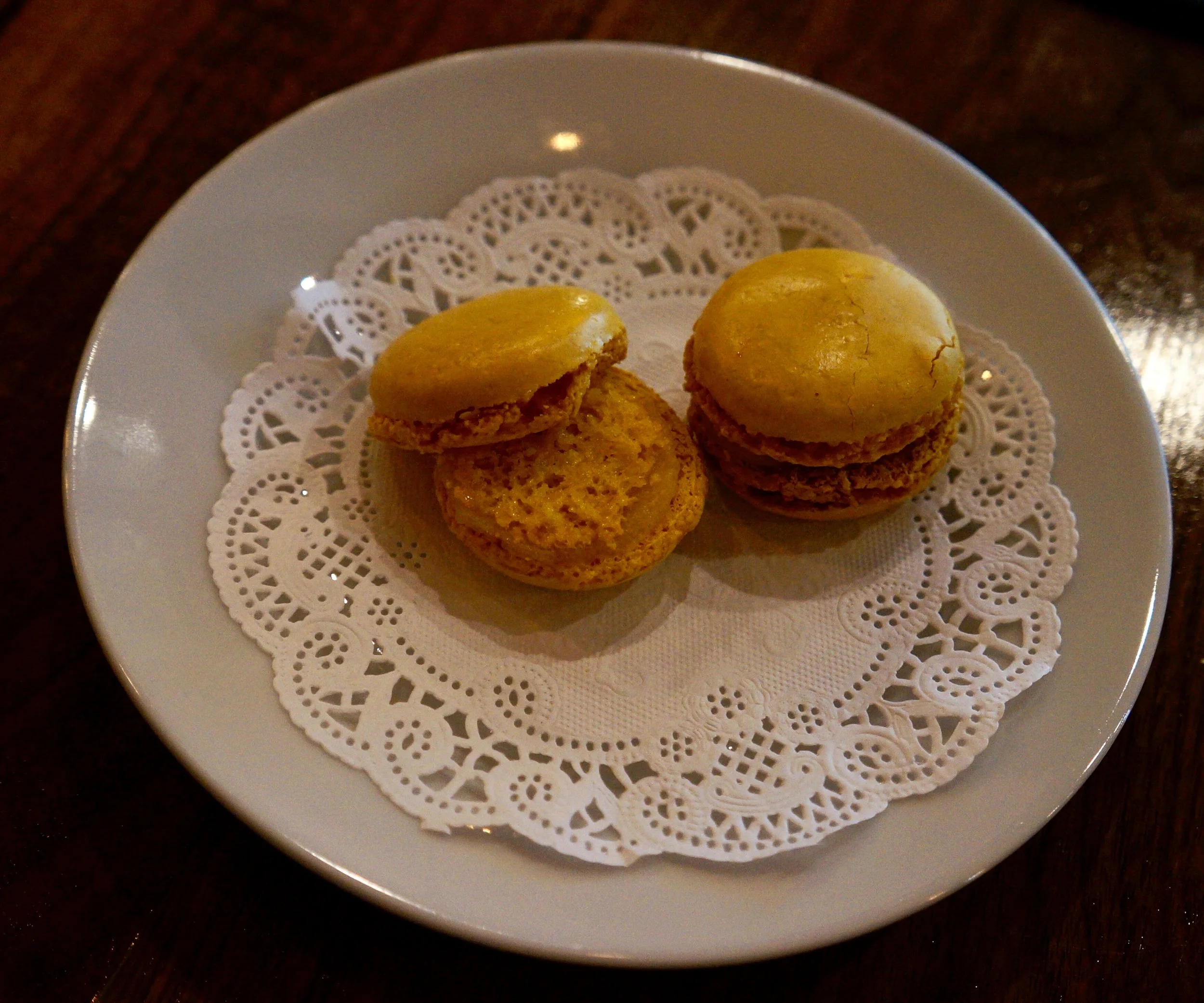 Lemon Macaroon
