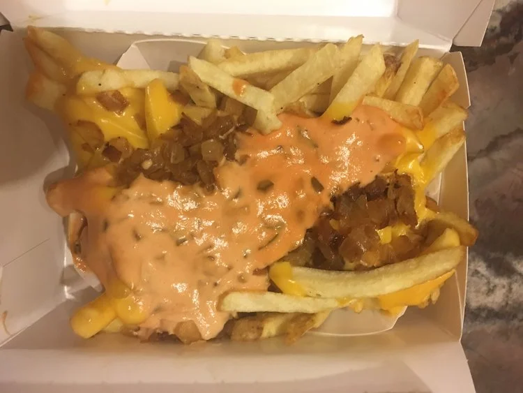 Animal Style French Fries