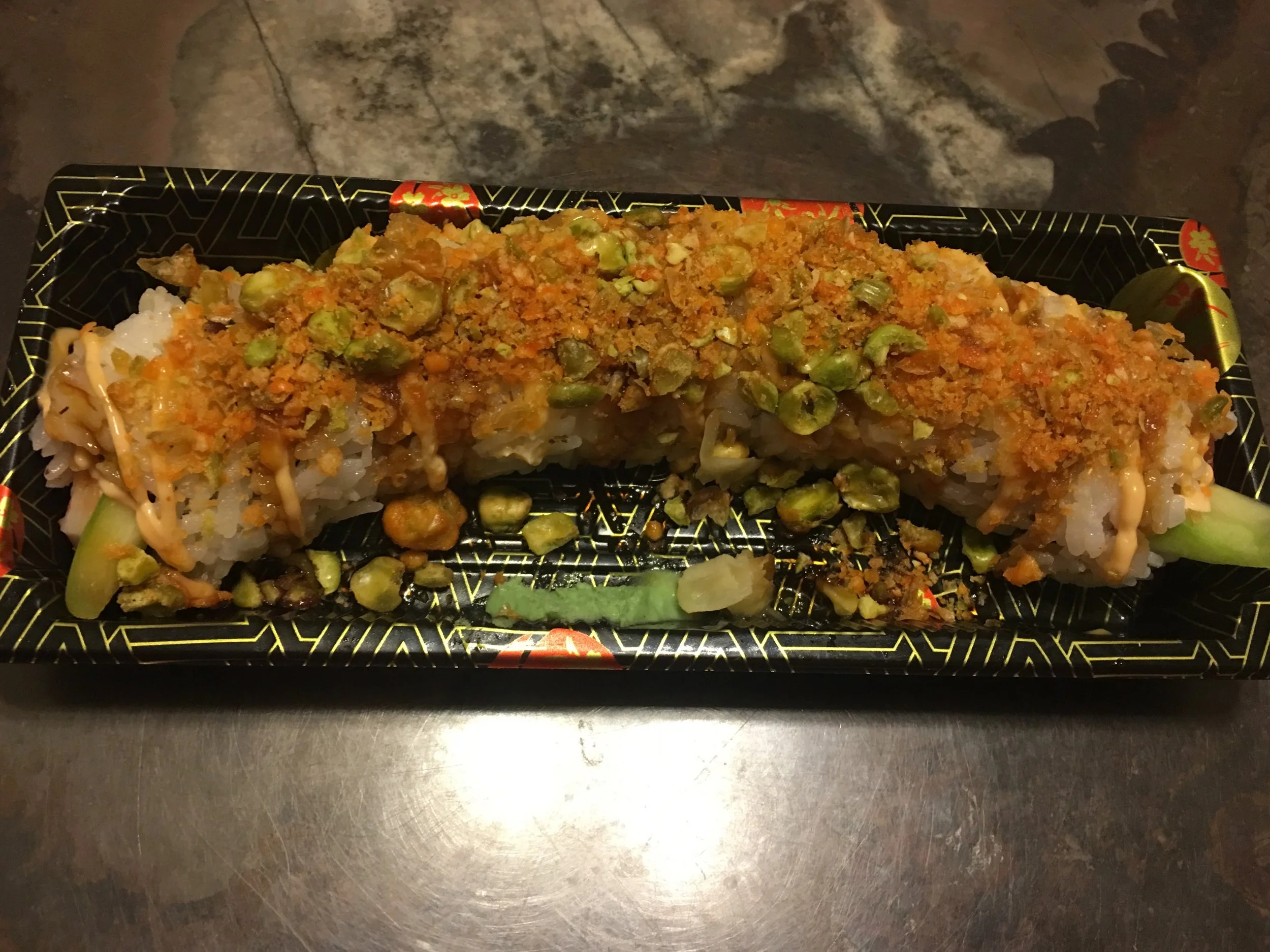 The Sriracha Party Roll