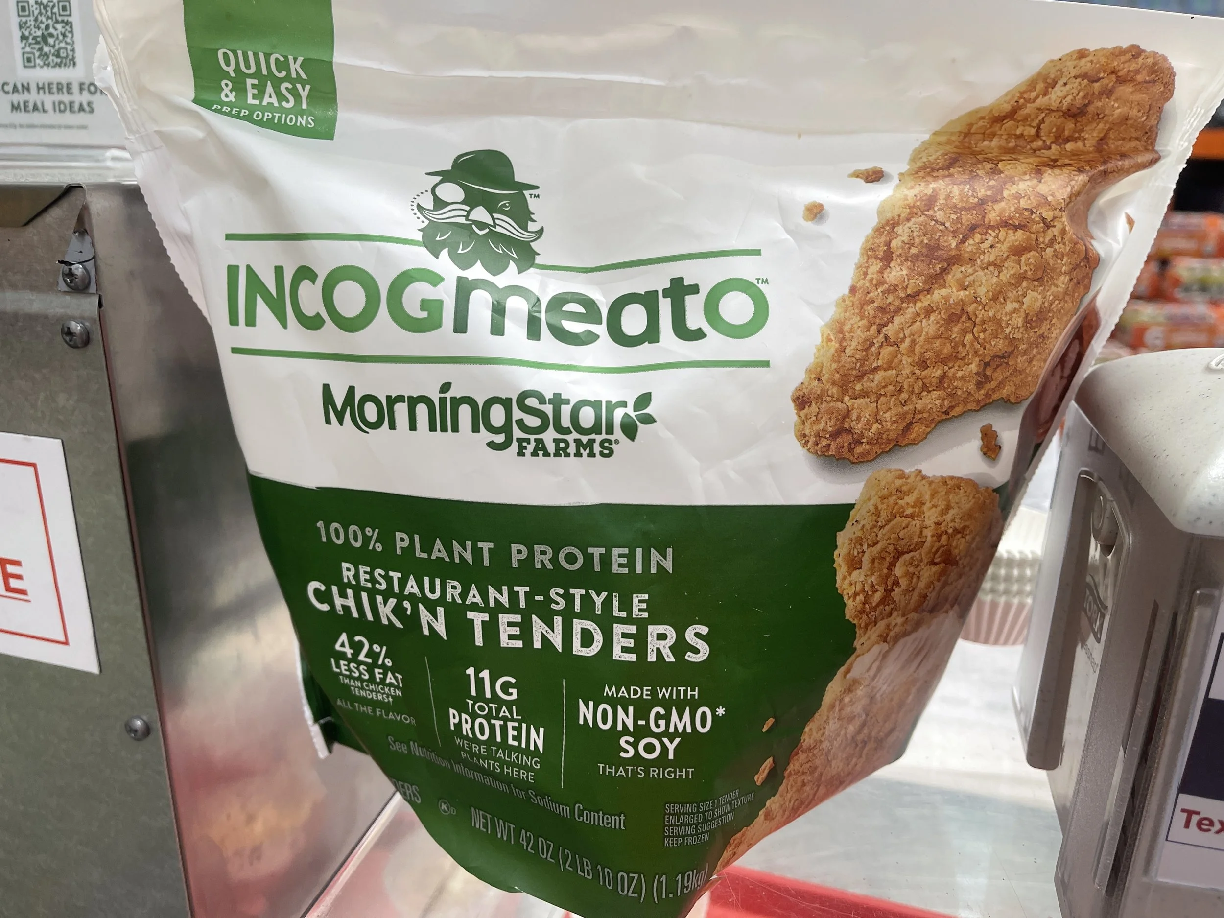 SPOTTED Morning Star Chik'n Tenders — World Food Traveler