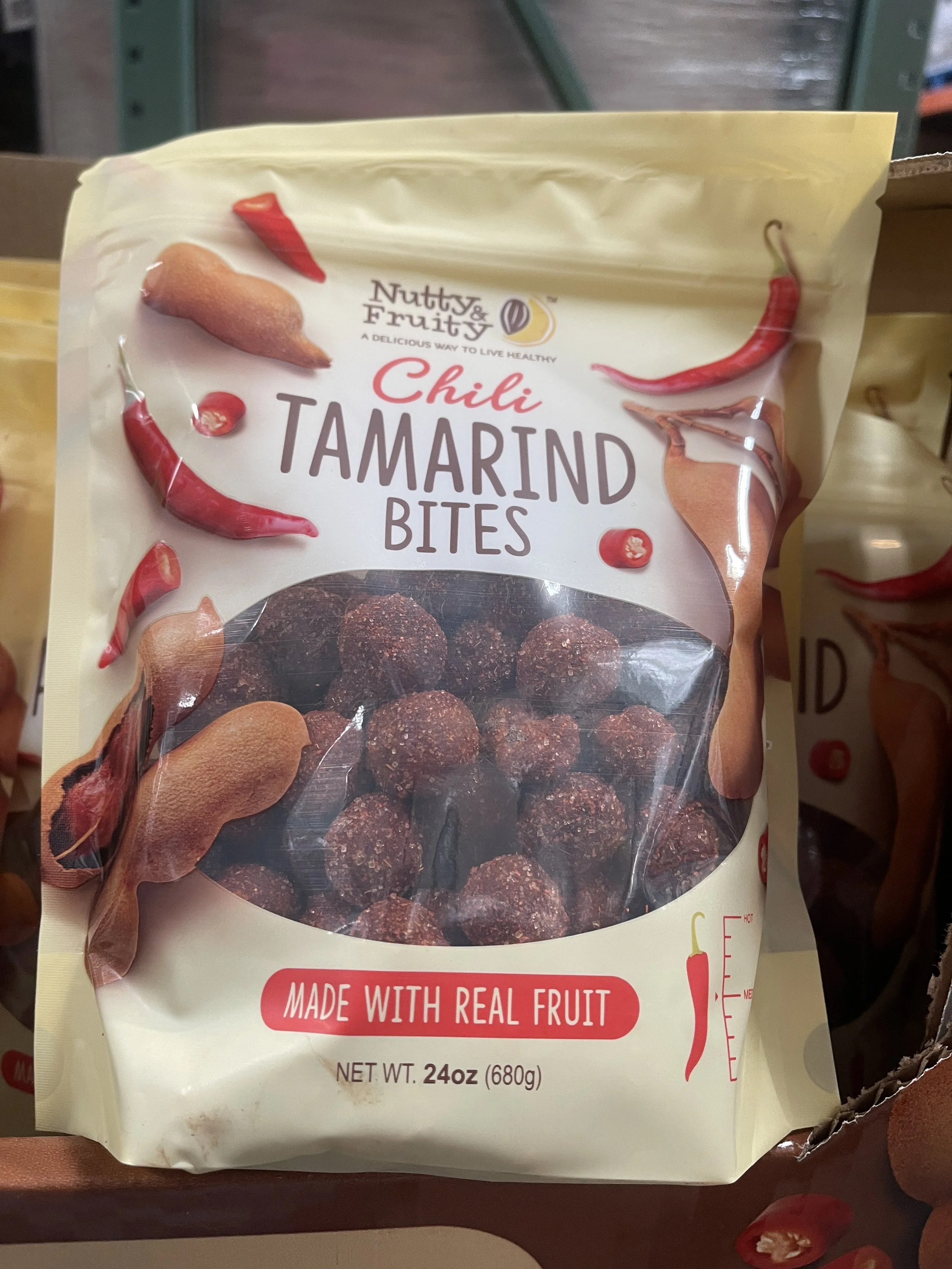 Nutty & Fruity Chili Tamarind Bites — World Food Traveler