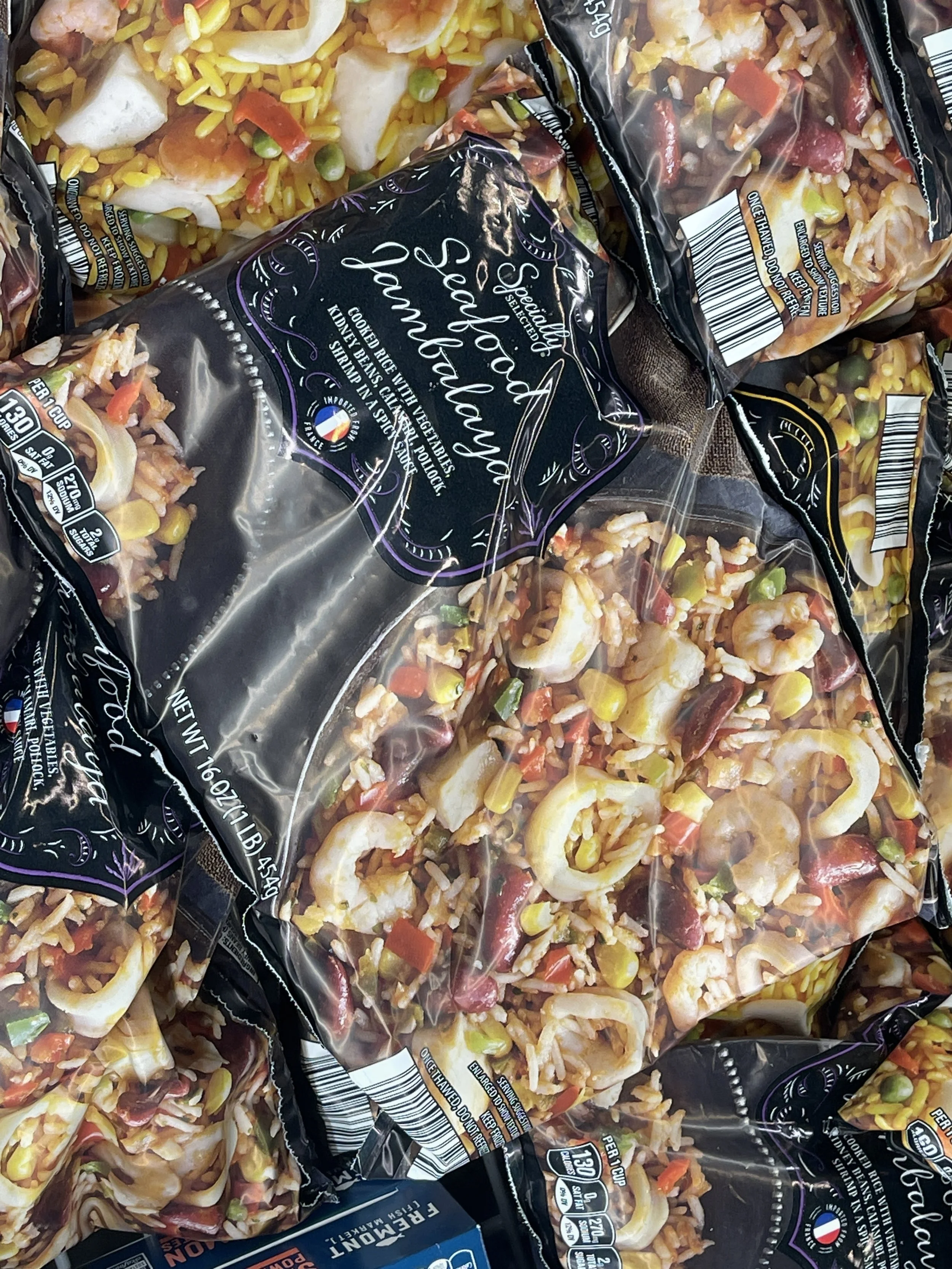 SPOTTED Specially Selected Seafood Jambalaya — World Food Traveler