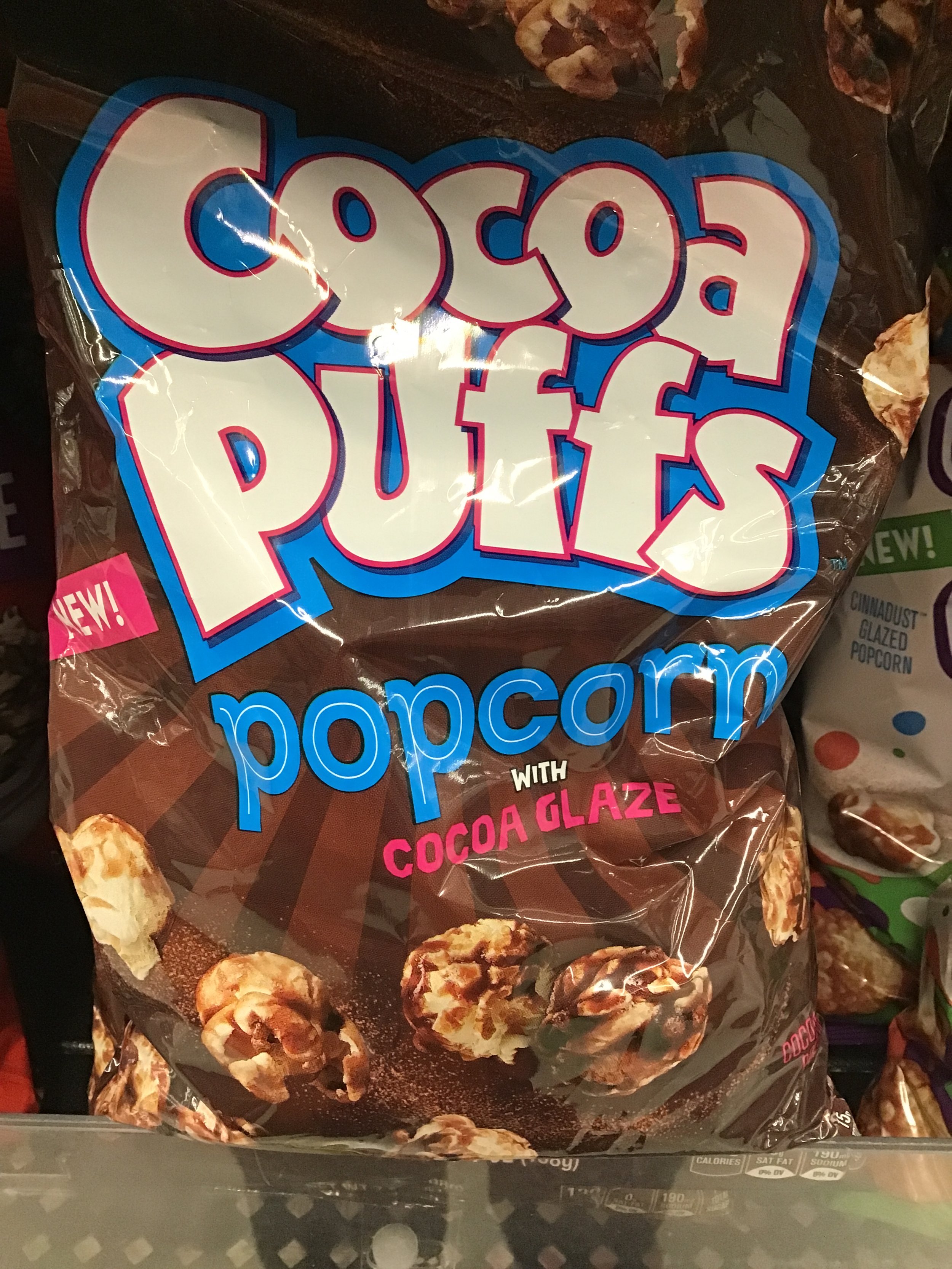 SPOTTED Cocoa Puffs Popcorn — World Food Traveler