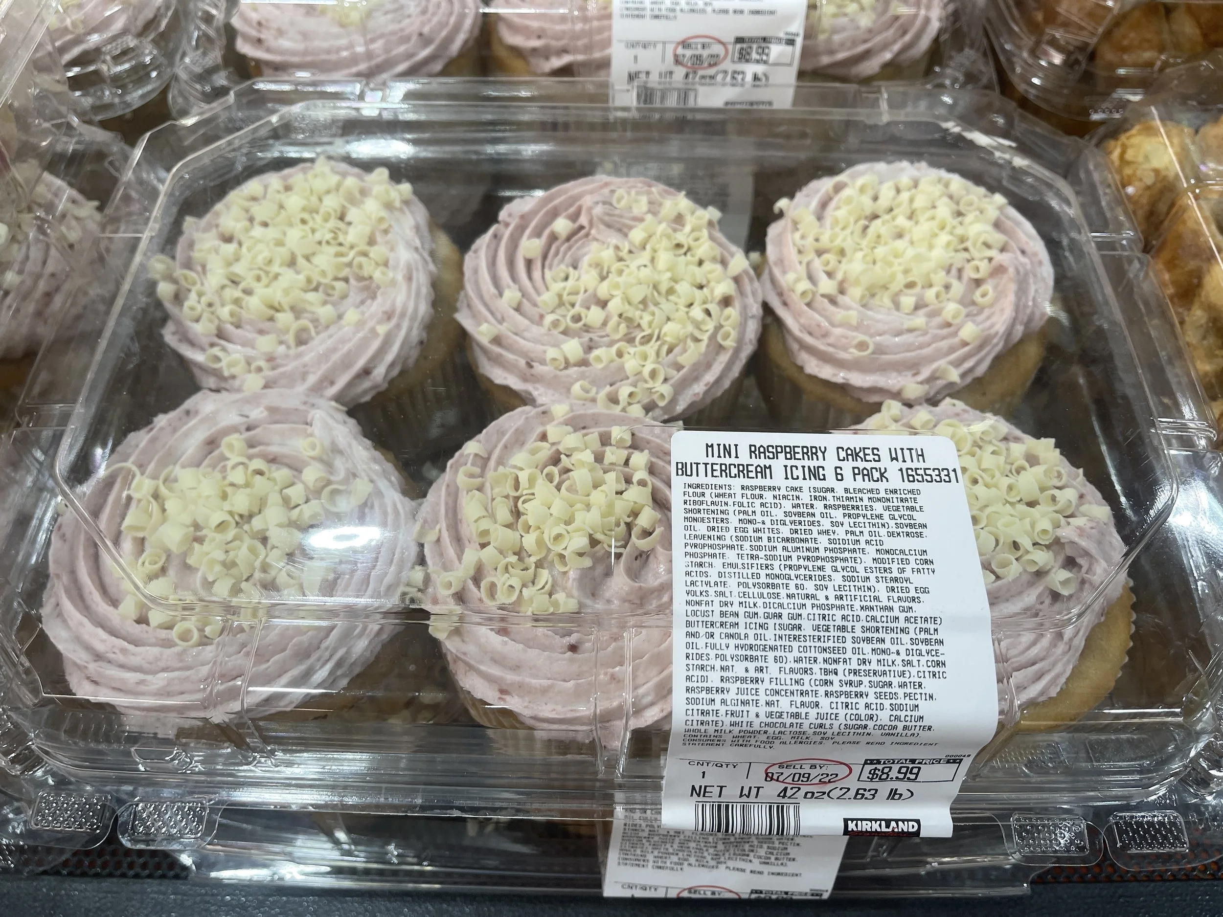 SPOTTED Costco Mini Raspberry Cake — World Food Traveler