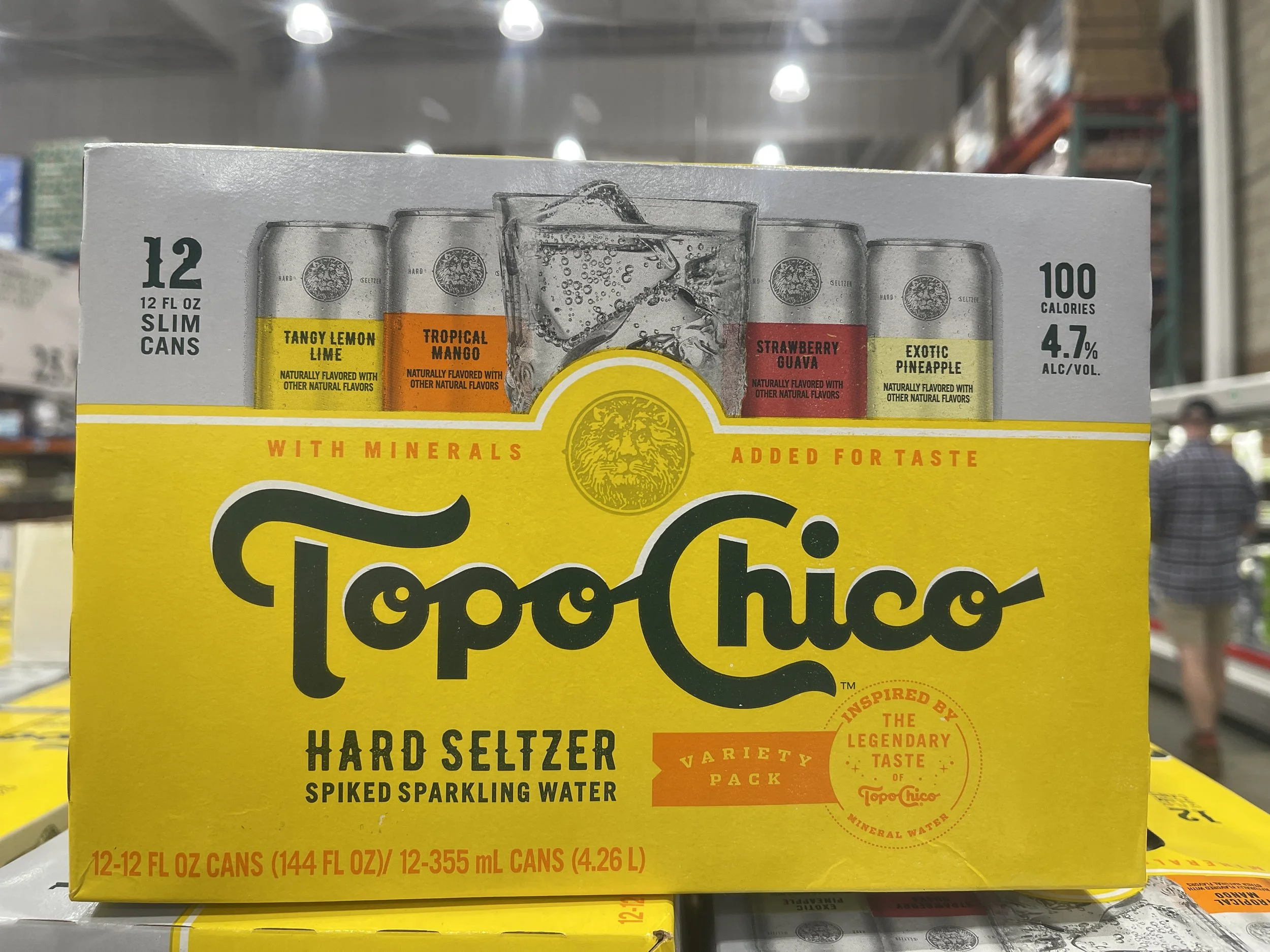 SPOTTED : Topo Chico - Hard Seltzer — World Food Traveler