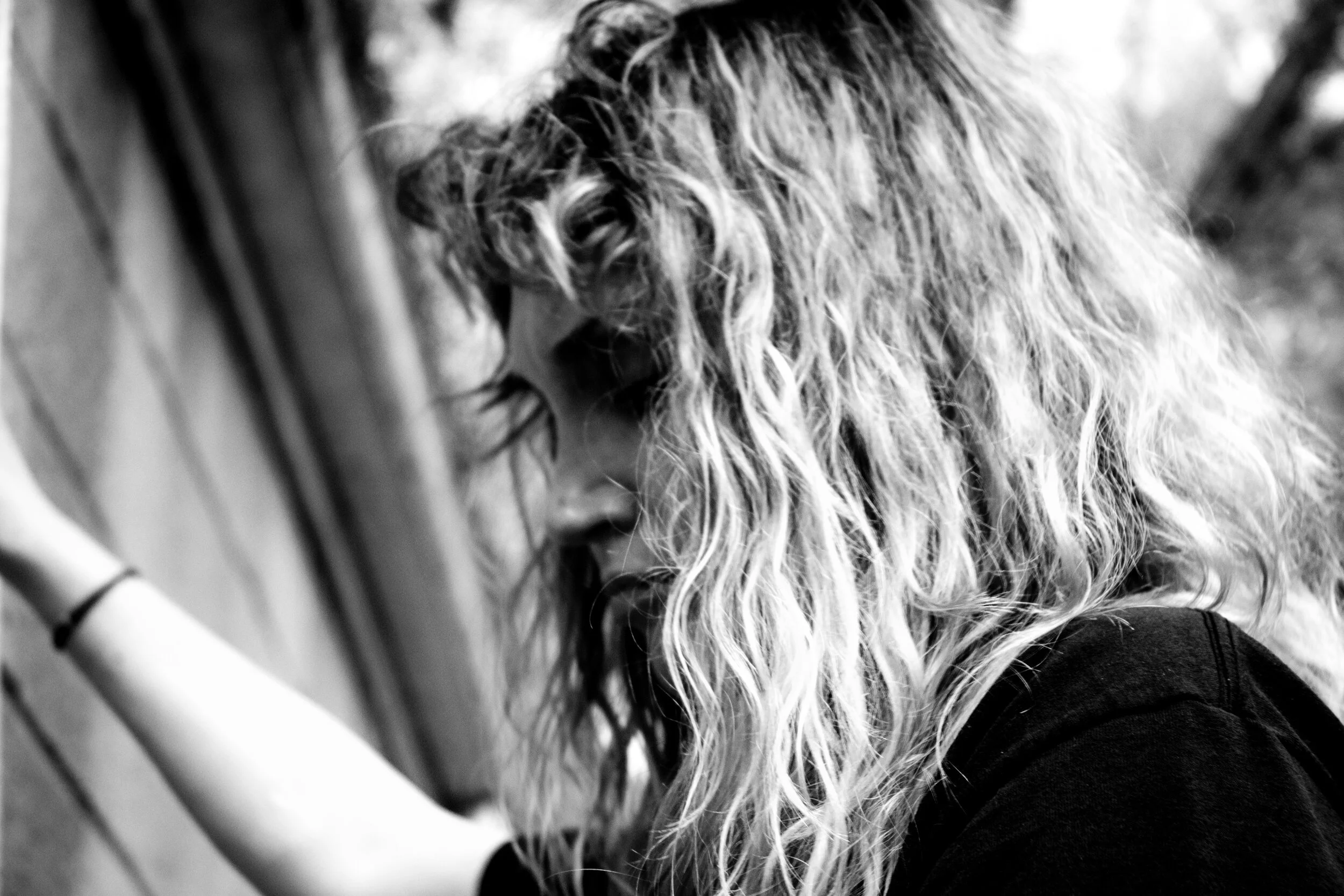 Patriotic Exterior Garage Mural