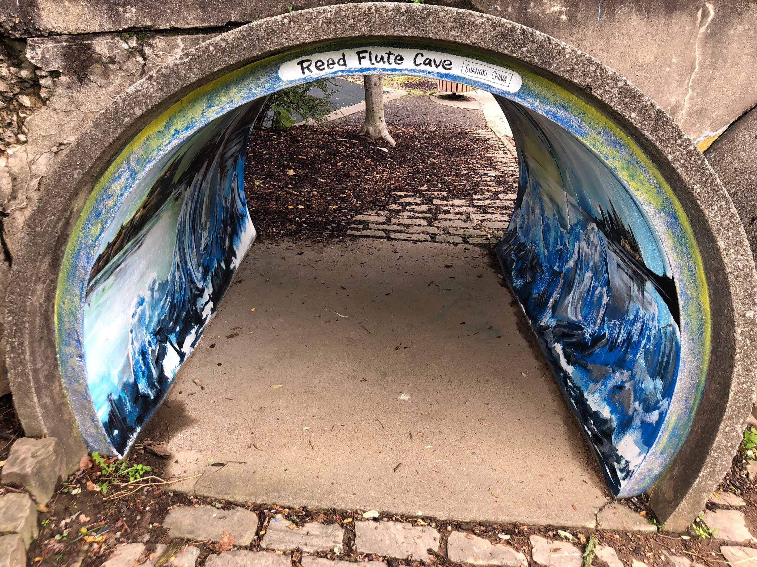 Frick Park Tunnels