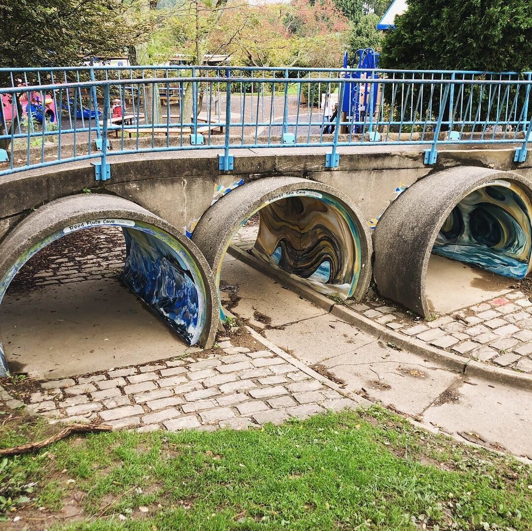 Frick Park Tunnels