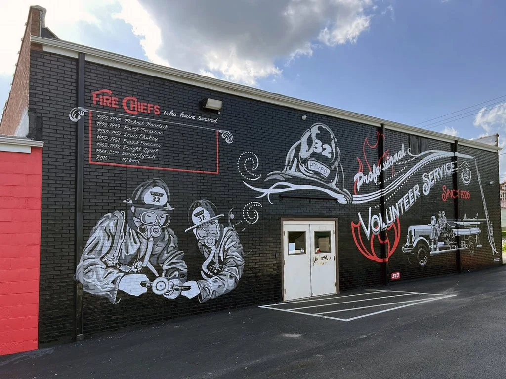Vintage Firehouse