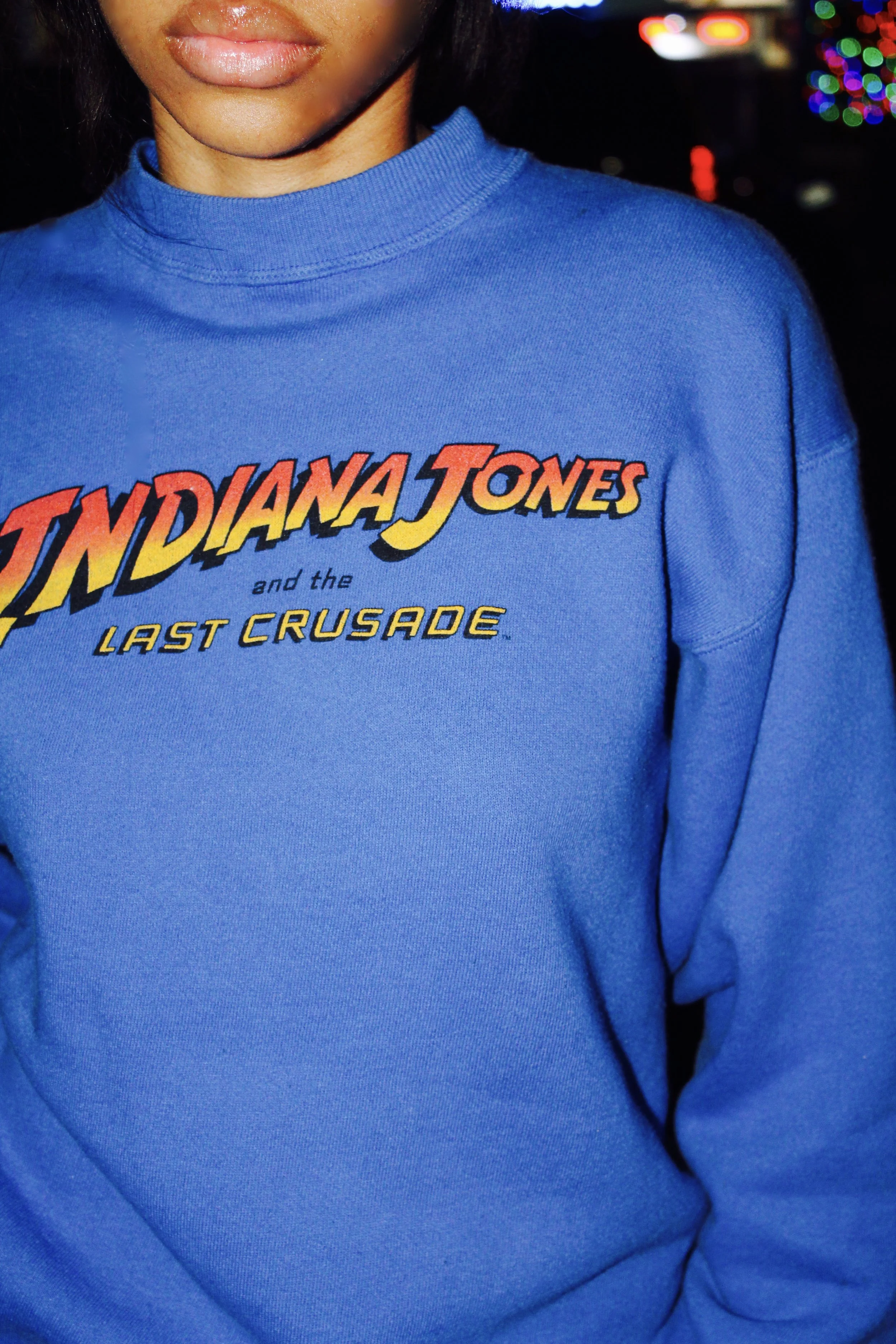 indiana jones sweater