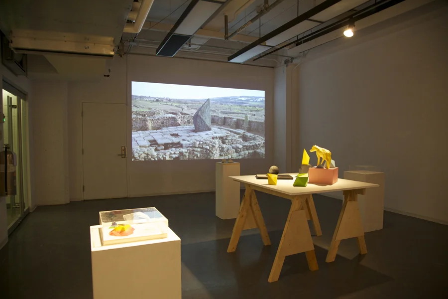 Ruins (Exhibition View)
