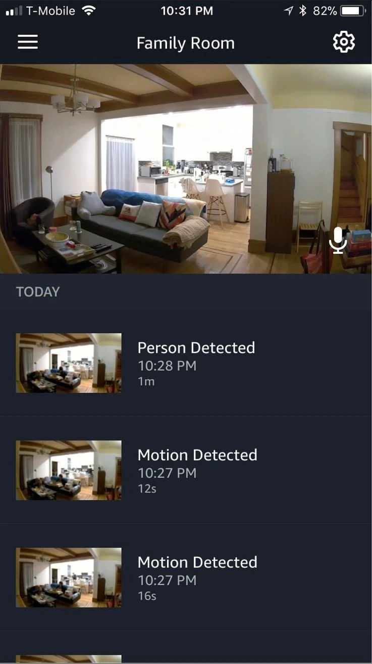 Amazon Cloud Cam - Creative Director, UX