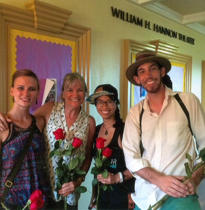 Debra, Alex, Jeremy, Heldine