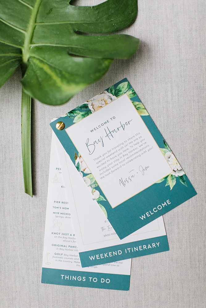 Welcome Packet
