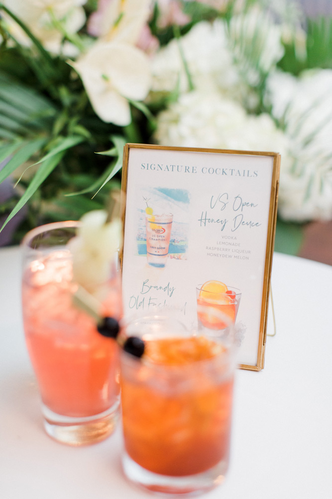 Signature Drinks Sign