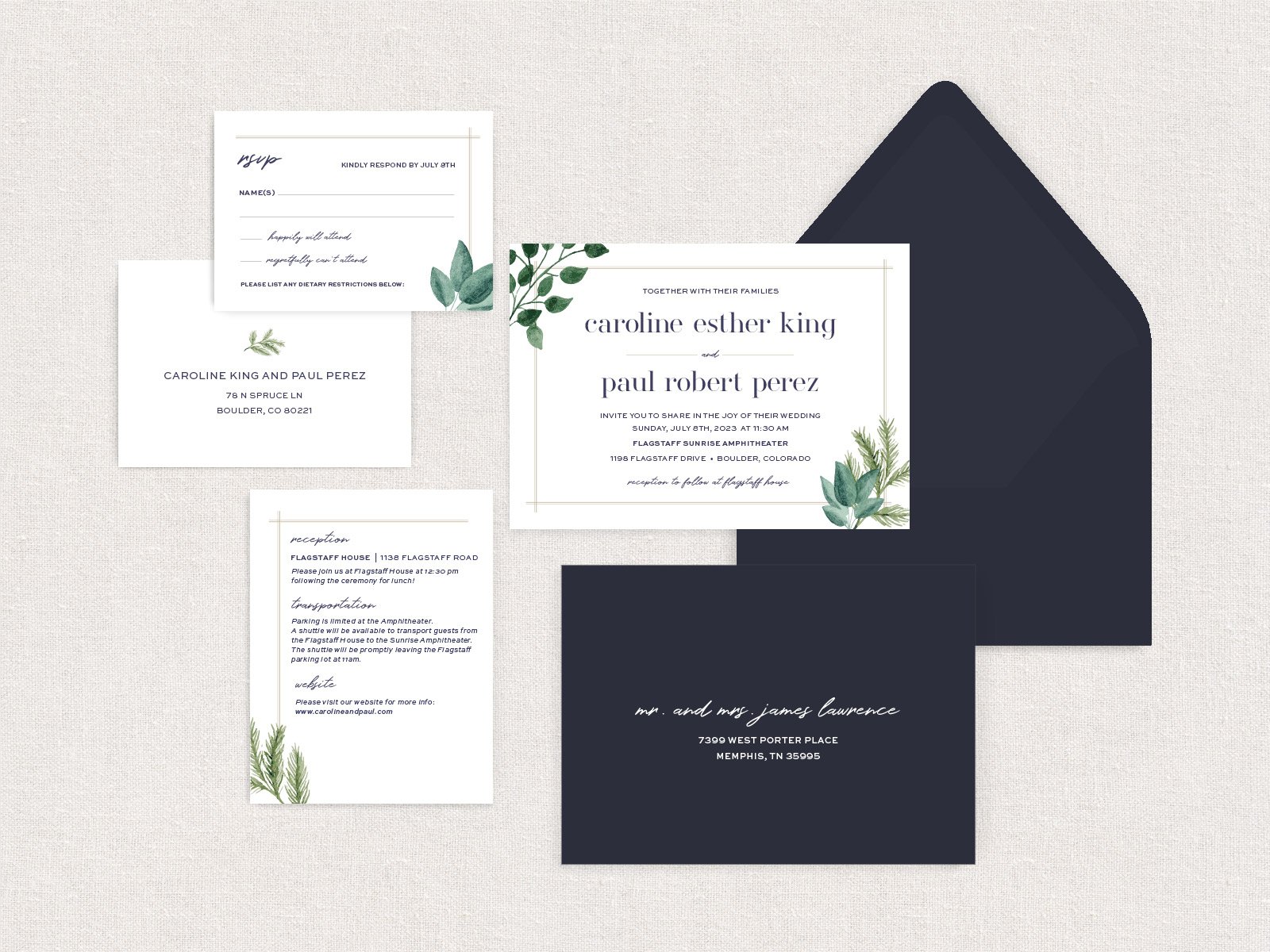 Forest-Frame-Suite-Paper-Girl-Creative-Wedding-Invitation.jpg