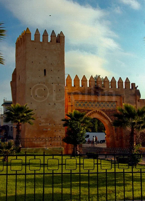 2008 Fes Jewish Gate.jpg