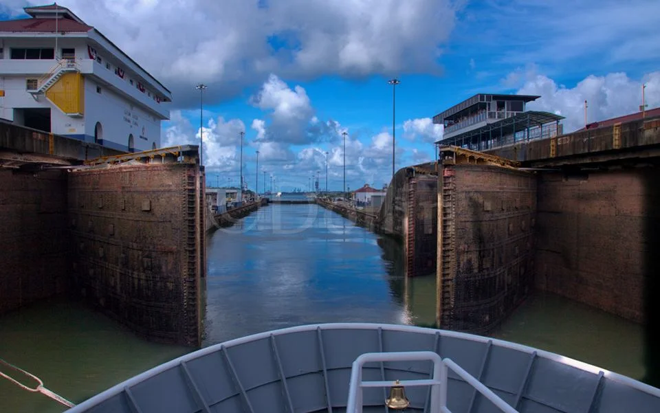 2016 Panama Canal during Day2.jpg