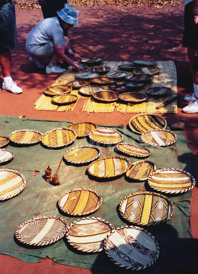 African Mola Basketry