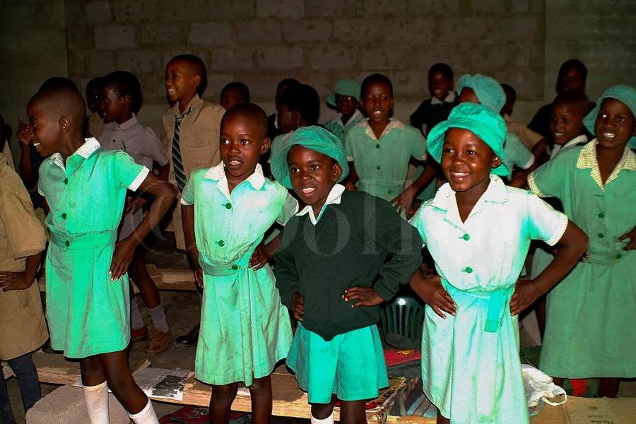 African School kids