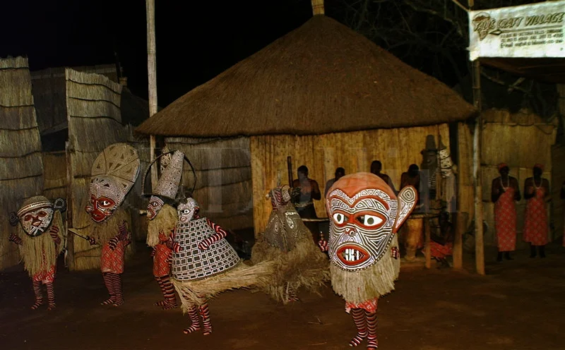 African Traditional Dancers