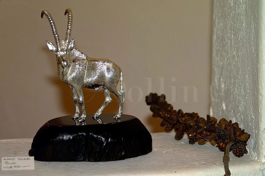 Mavros Silver Sable Bull