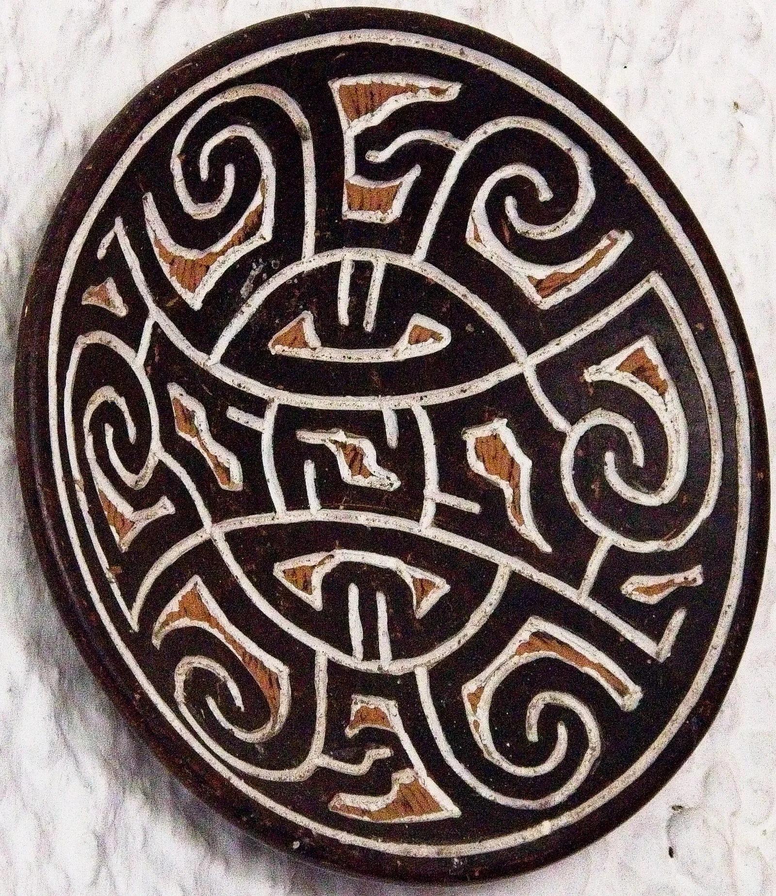 Native Plate 3413