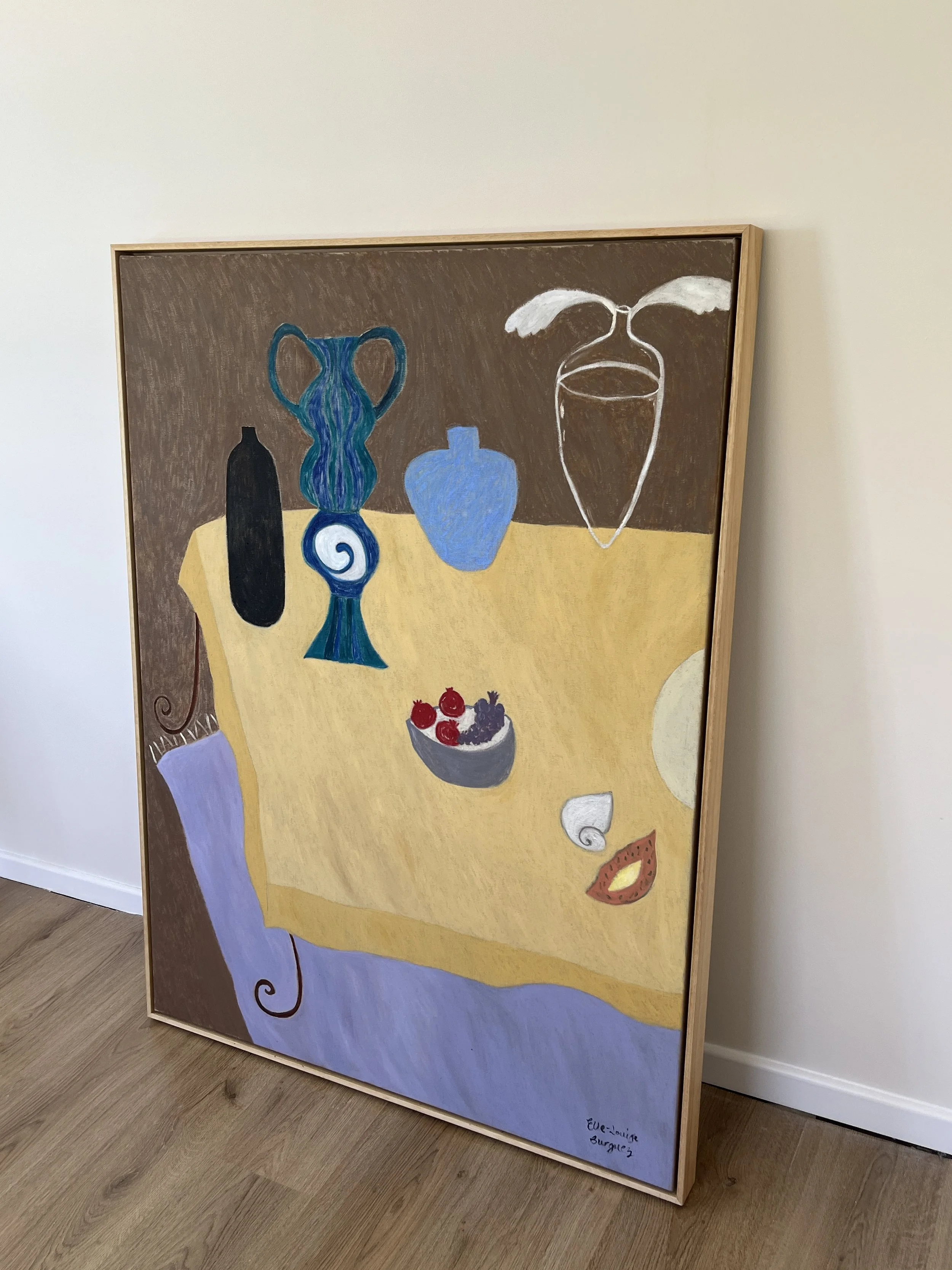 Rug Made of Lilacs with Angel Water